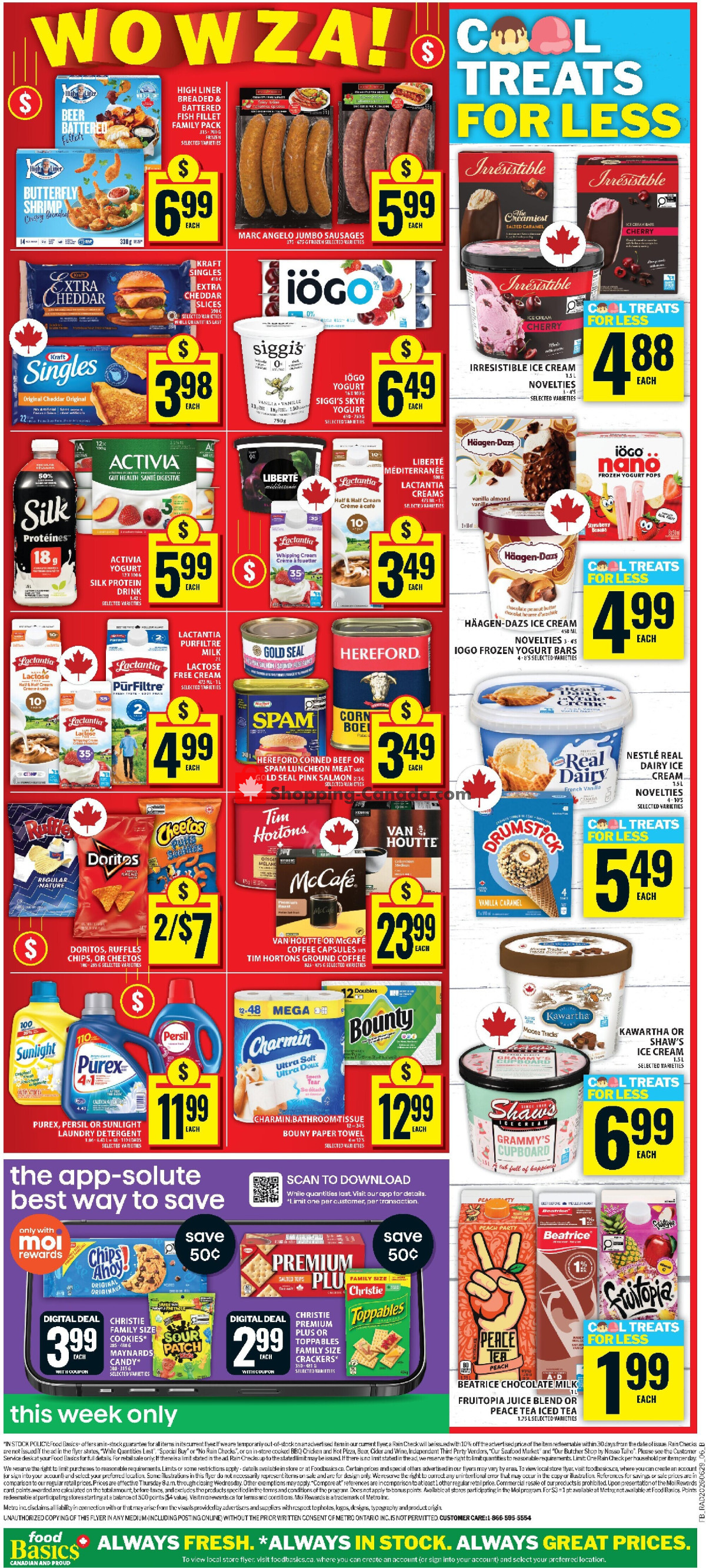 Food Basics flyer from Thursday July 2, 2026 to Wednesday July 8, 2026 - page 2