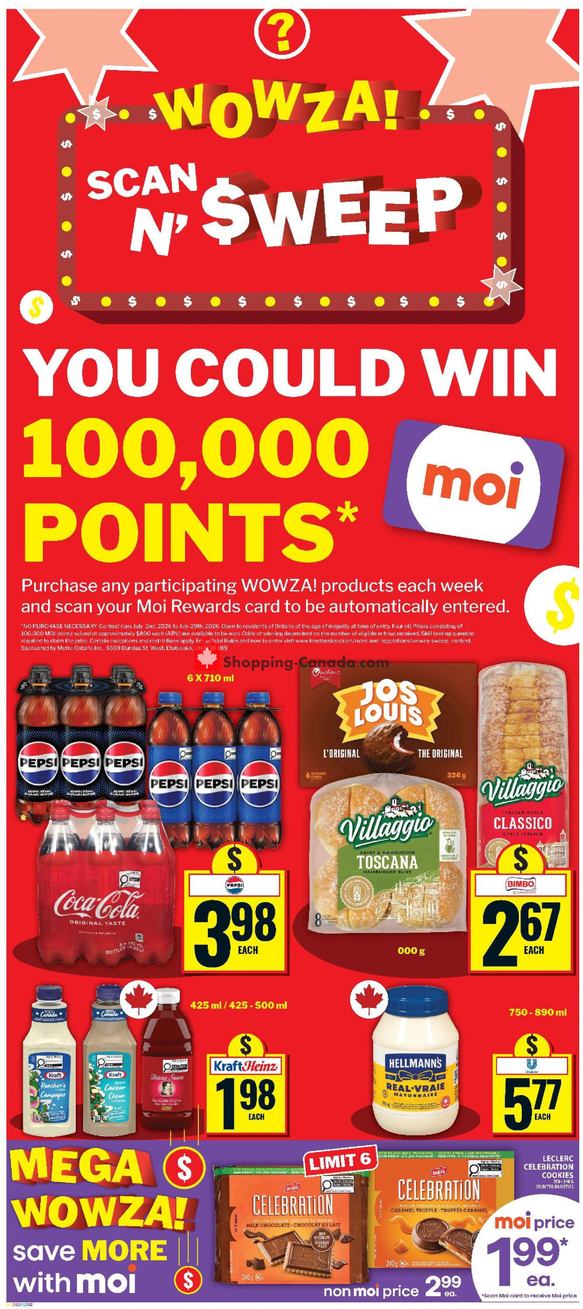 Food Basics flyer from Thursday July 2, 2026 to Wednesday July 8, 2026 - page 3