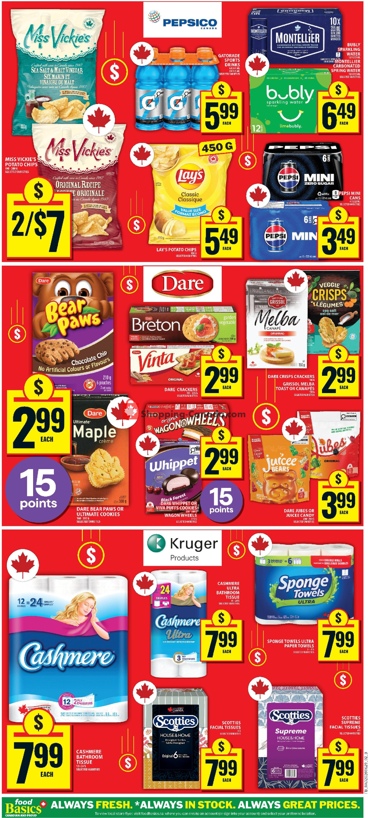 Food Basics flyer from Thursday July 2, 2026 to Wednesday July 8, 2026 - page 4