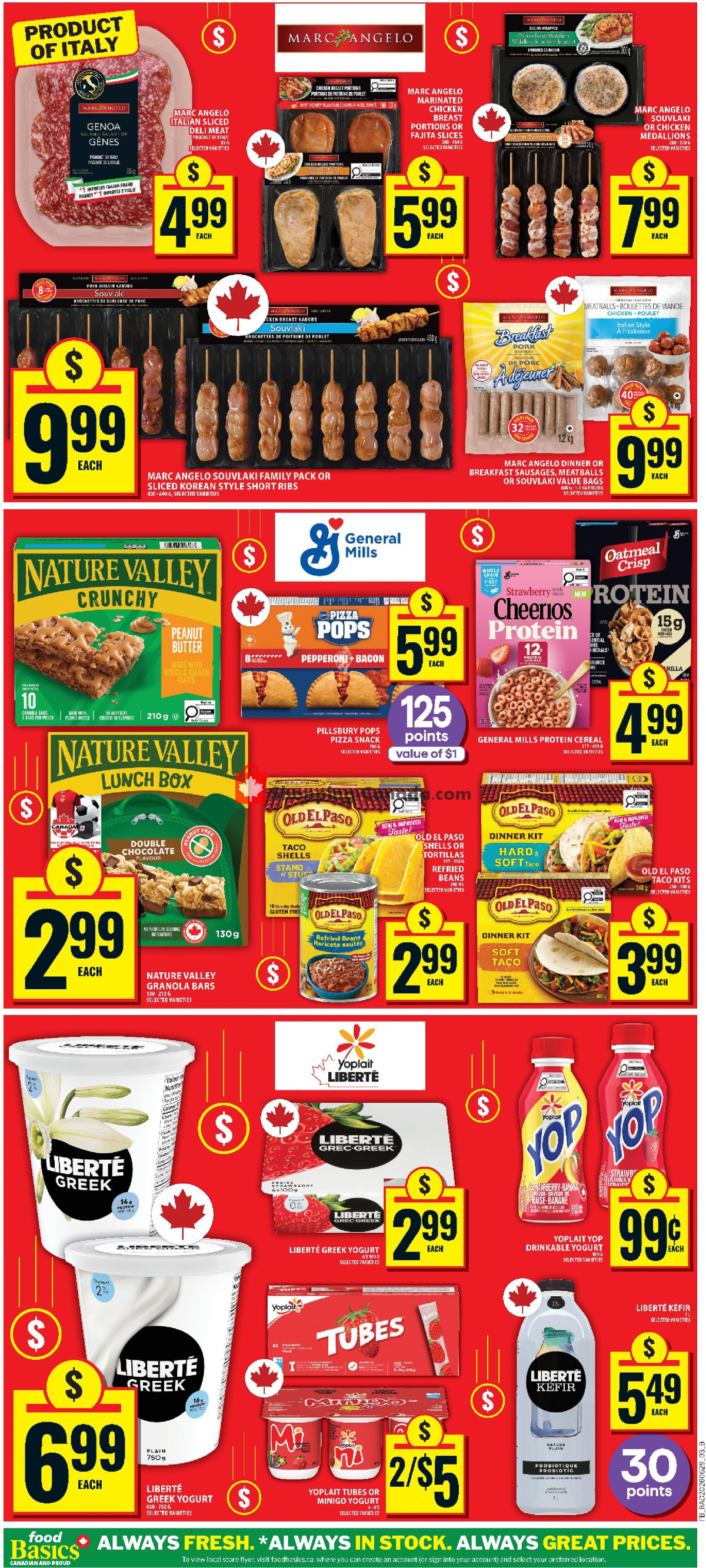 Food Basics flyer from Thursday July 2, 2026 to Wednesday July 8, 2026 - page 5