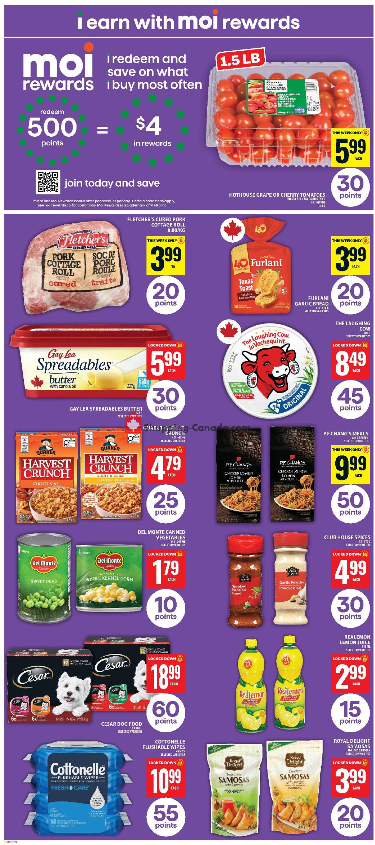 Food Basics flyer from Thursday July 2, 2026 to Wednesday July 8, 2026 - page 7
