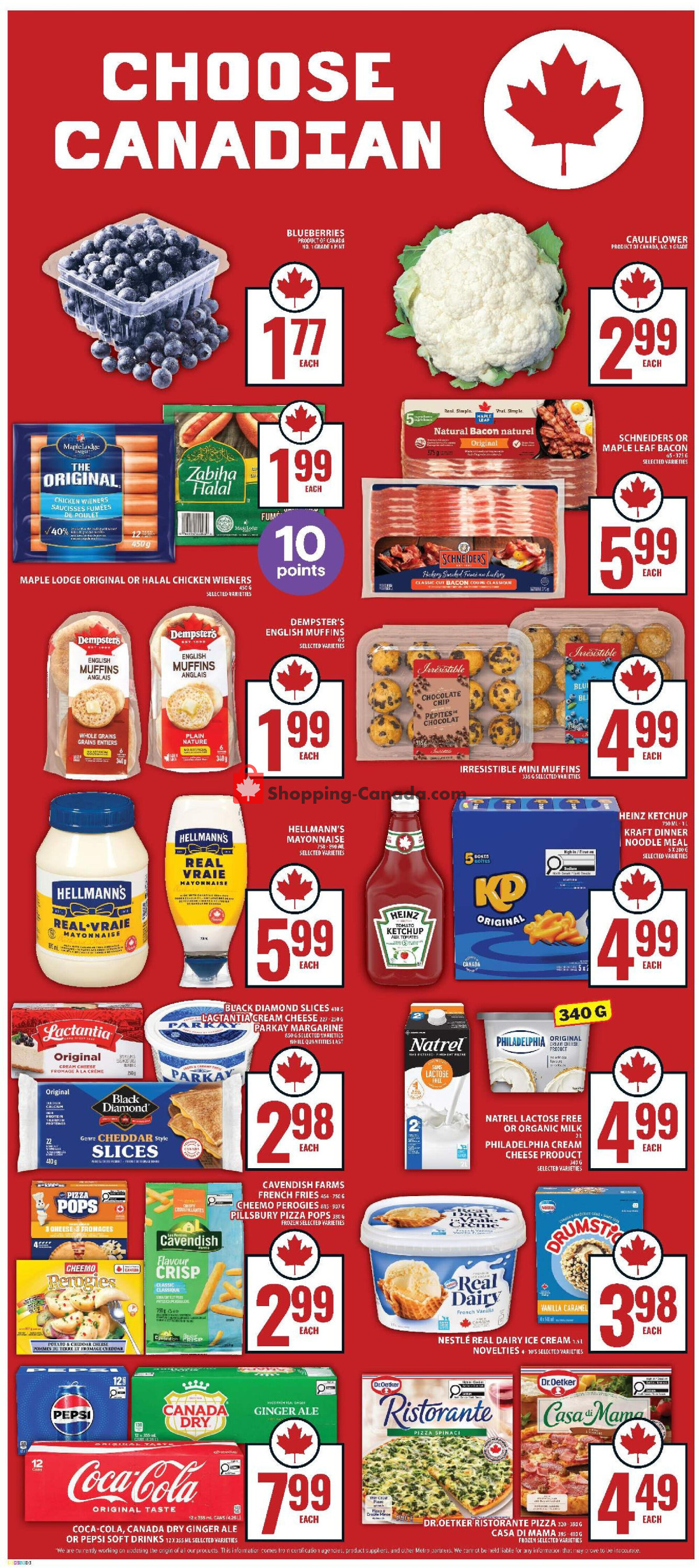 Food Basics flyer from Thursday July 23, 2026 to Wednesday July 29, 2026 - page 10