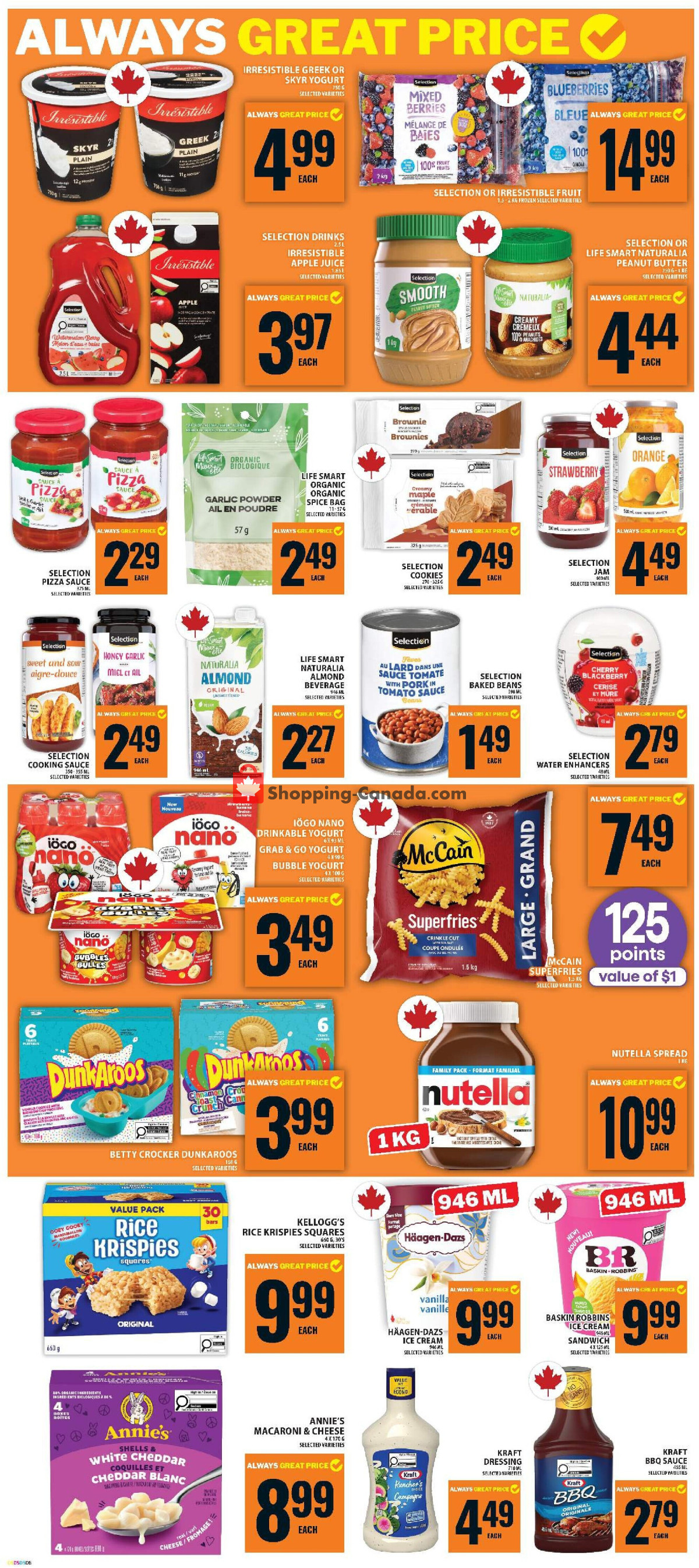 Food Basics flyer from Thursday July 23, 2026 to Wednesday July 29, 2026 - page 12
