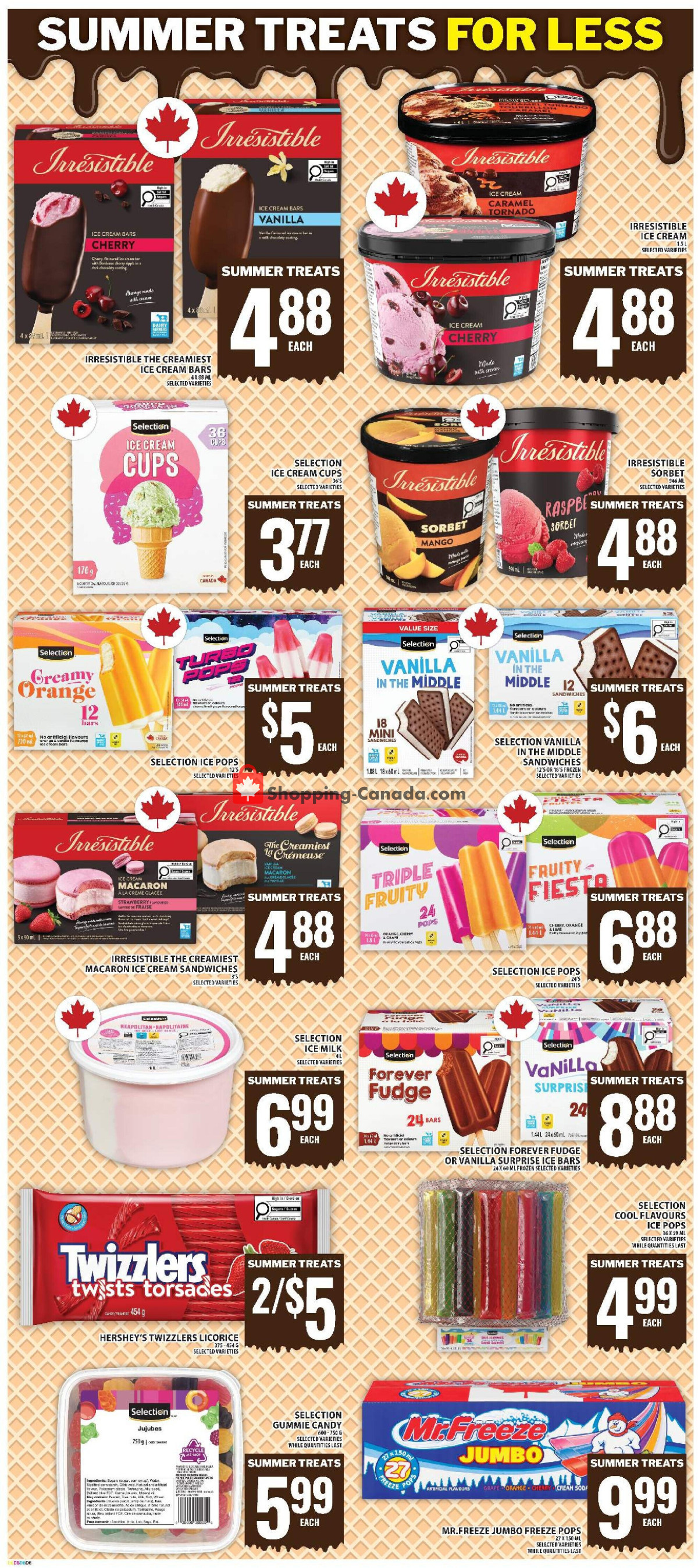Food Basics flyer from Thursday July 23, 2026 to Wednesday July 29, 2026 - page 13