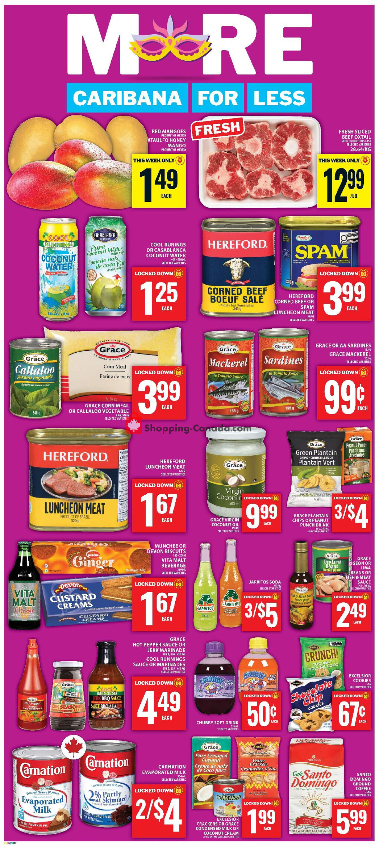 Food Basics flyer from Thursday July 23, 2026 to Wednesday July 29, 2026 - page 14