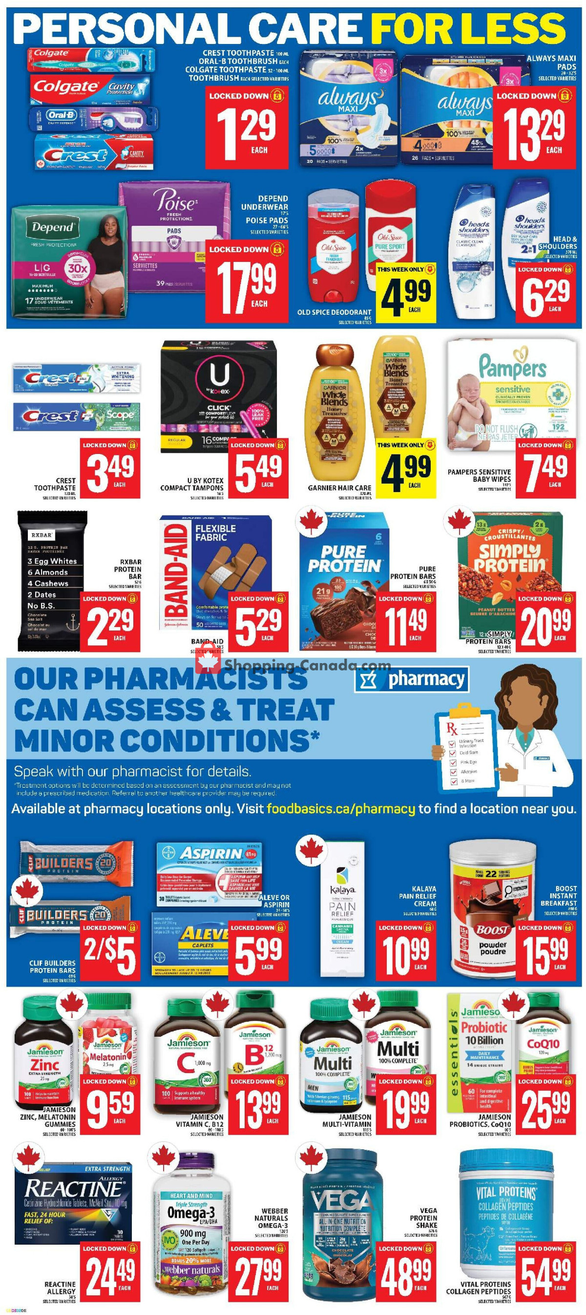 Food Basics flyer from Thursday July 23, 2026 to Wednesday July 29, 2026 - page 15