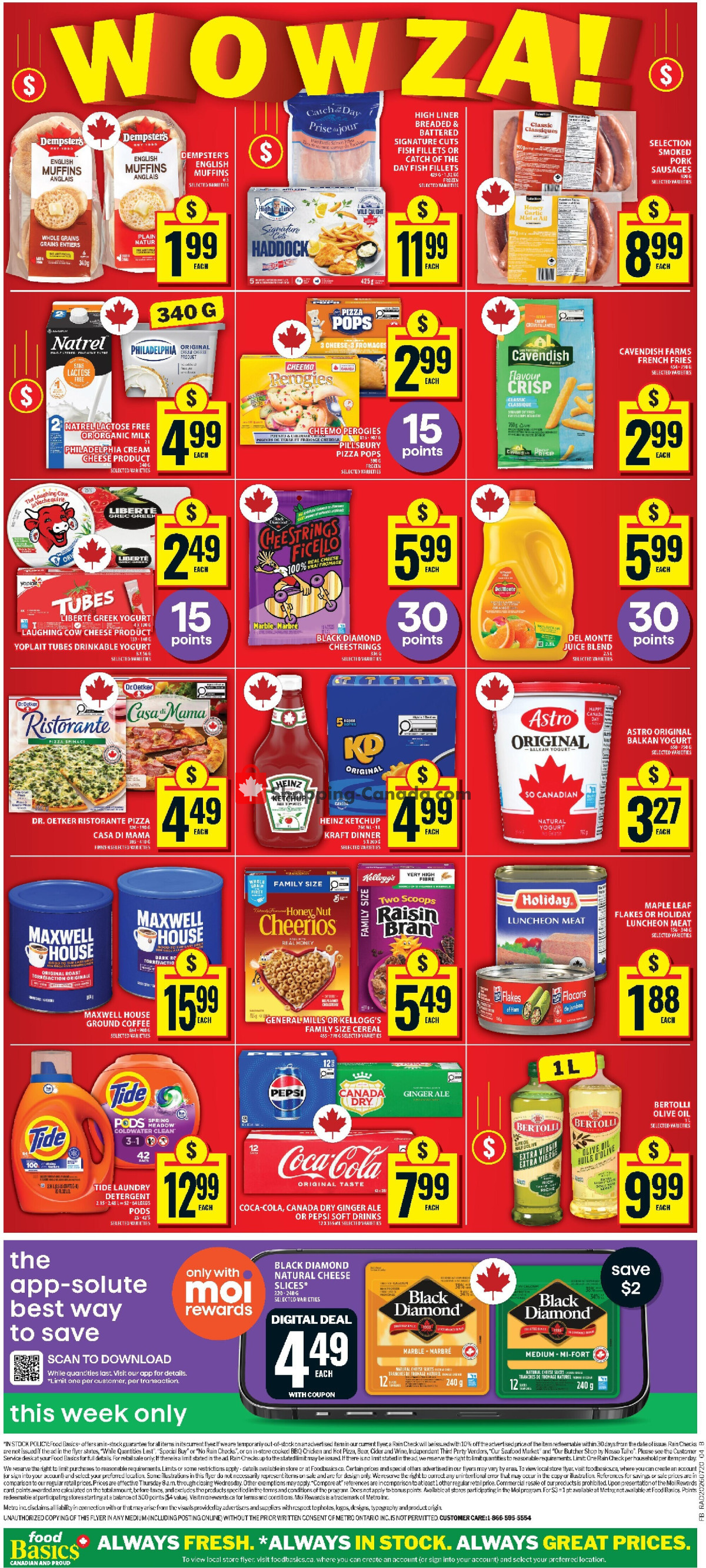 Food Basics flyer from Thursday July 23, 2026 to Wednesday July 29, 2026 - page 2