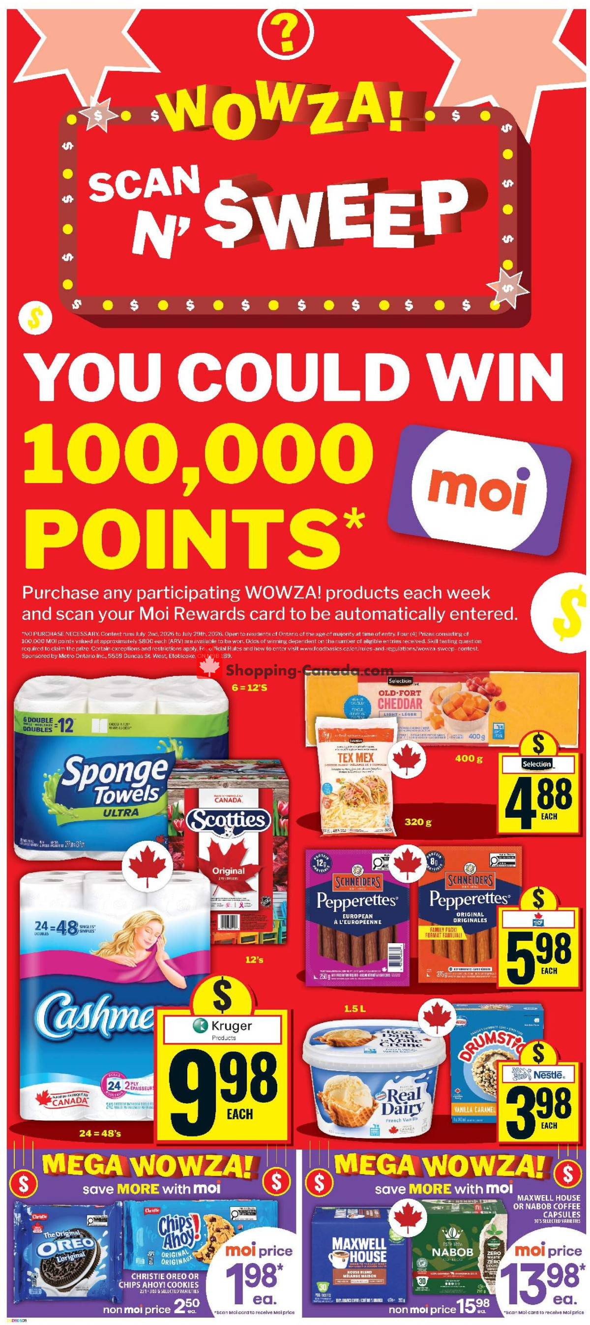 Food Basics flyer from Thursday July 23, 2026 to Wednesday July 29, 2026 - page 3