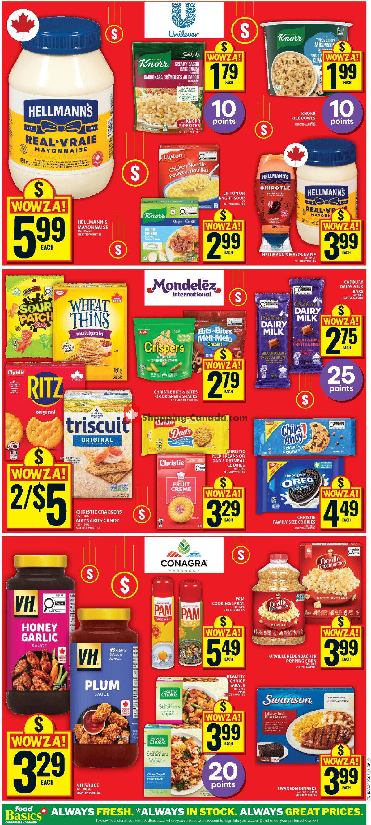 Food Basics flyer from Thursday July 23, 2026 to Wednesday July 29, 2026 - page 4
