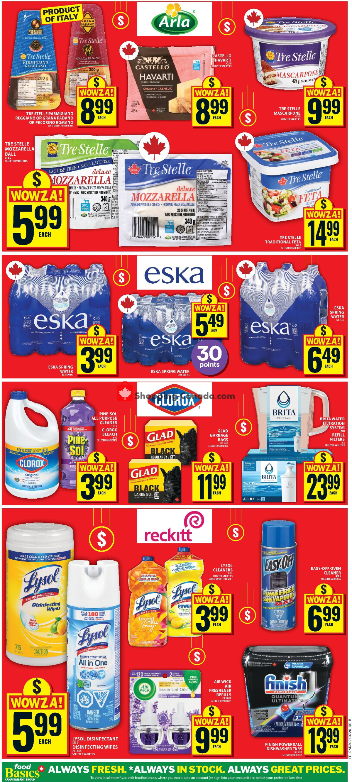 Food Basics flyer from Thursday July 23, 2026 to Wednesday July 29, 2026 - page 5