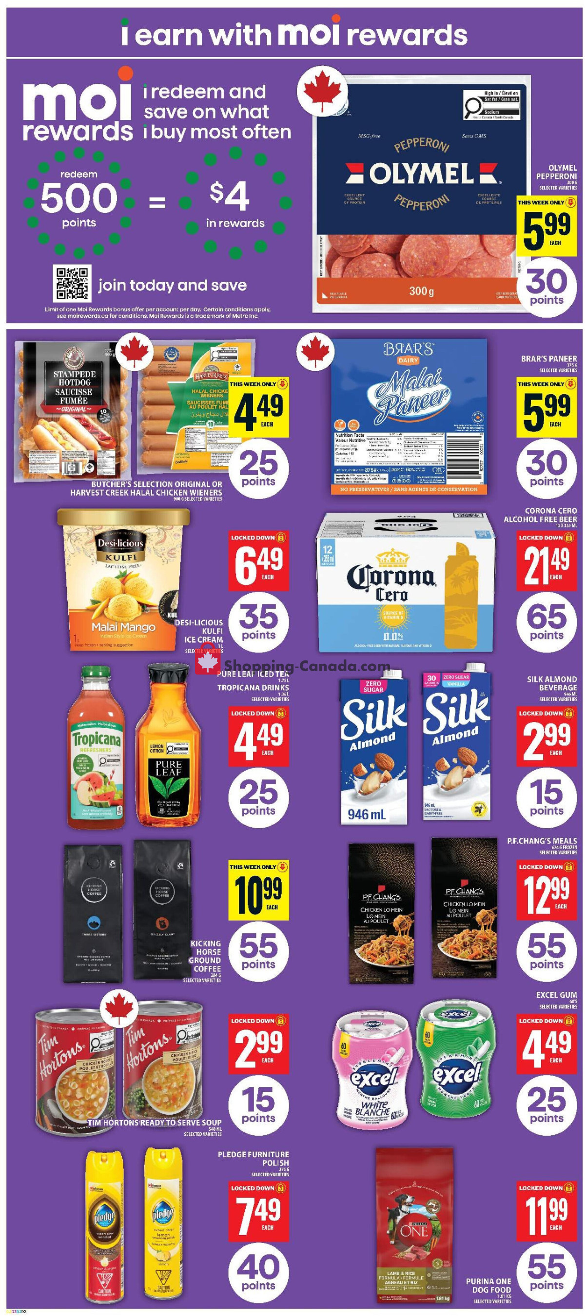 Food Basics flyer from Thursday July 23, 2026 to Wednesday July 29, 2026 - page 7