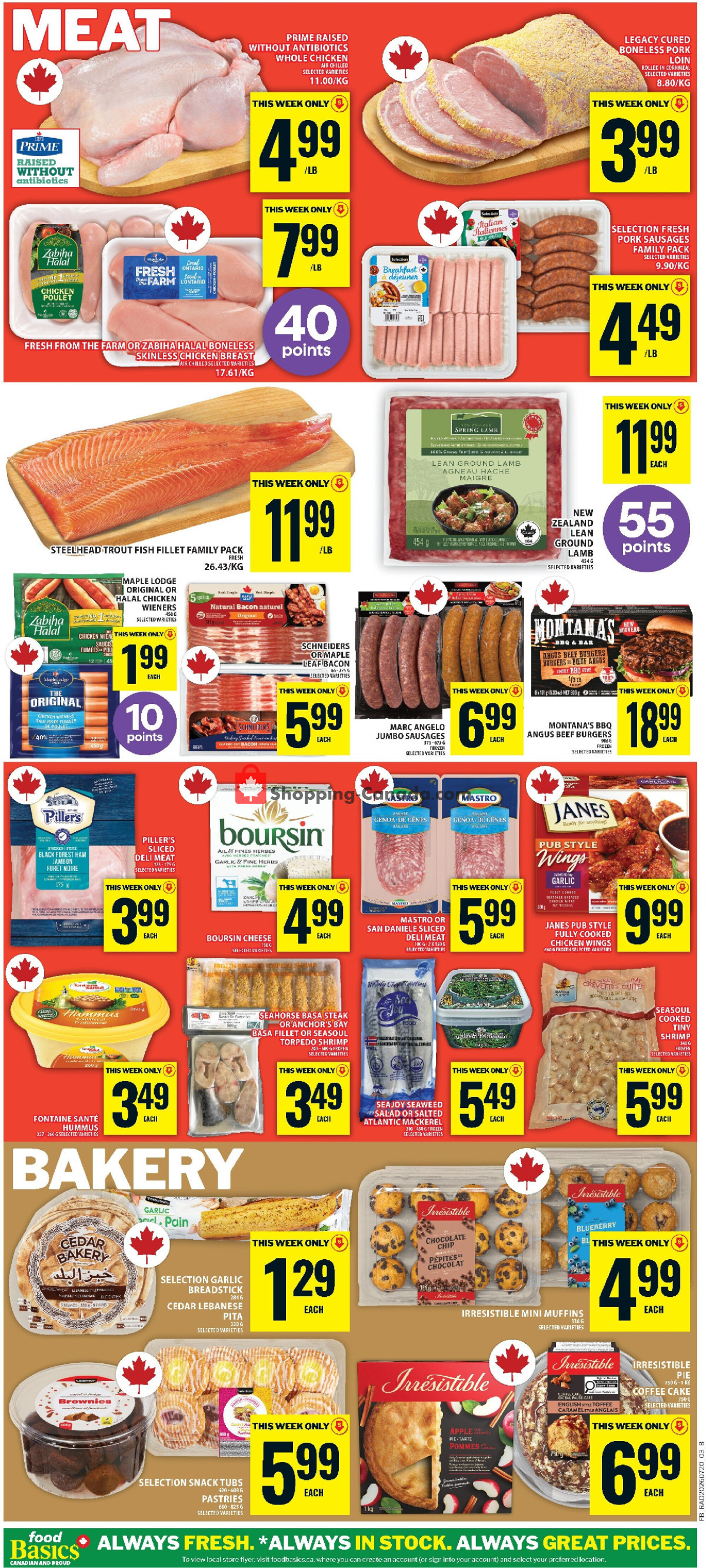 Food Basics flyer from Thursday July 23, 2026 to Wednesday July 29, 2026 - page 9