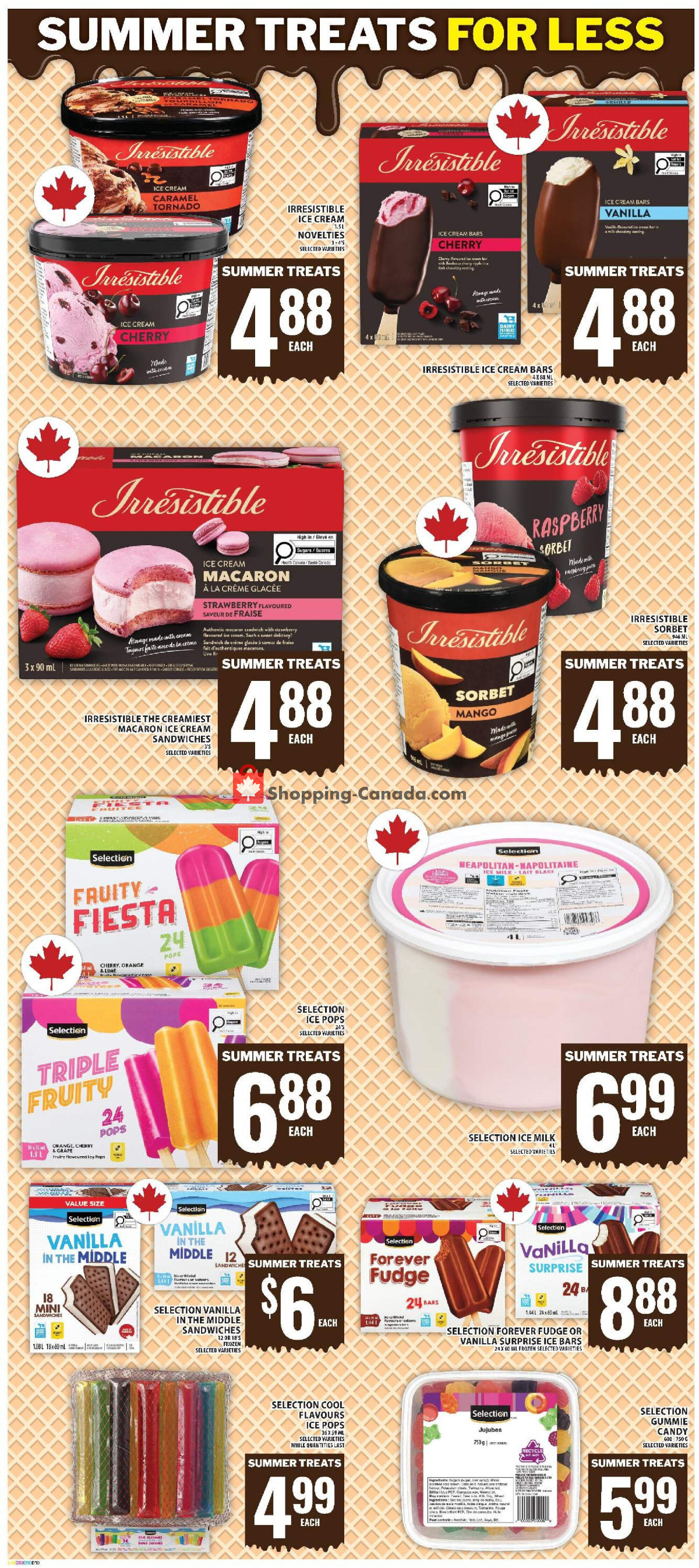 Food Basics flyer from Thursday July 30, 2026 to Wednesday August 5, 2026 - page 10