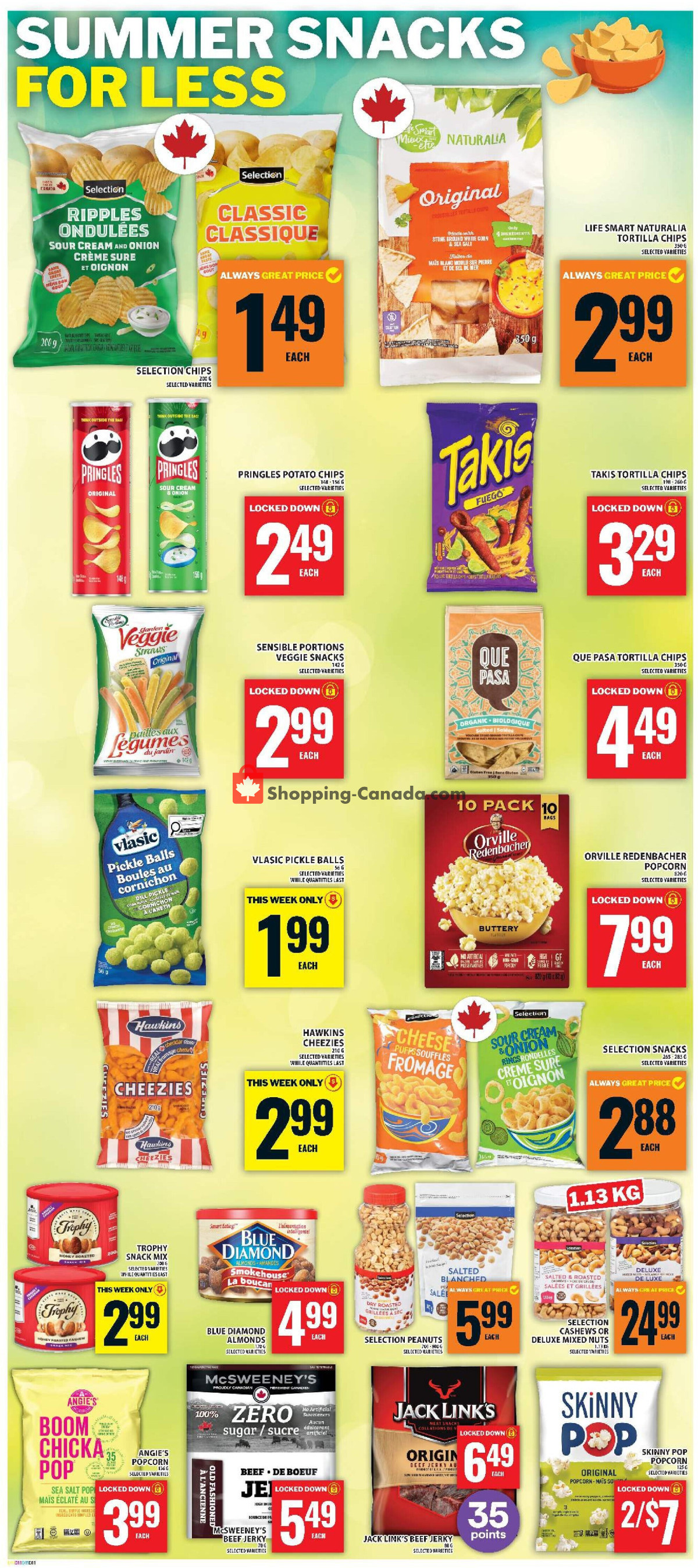 Food Basics flyer from Thursday July 30, 2026 to Wednesday August 5, 2026 - page 11