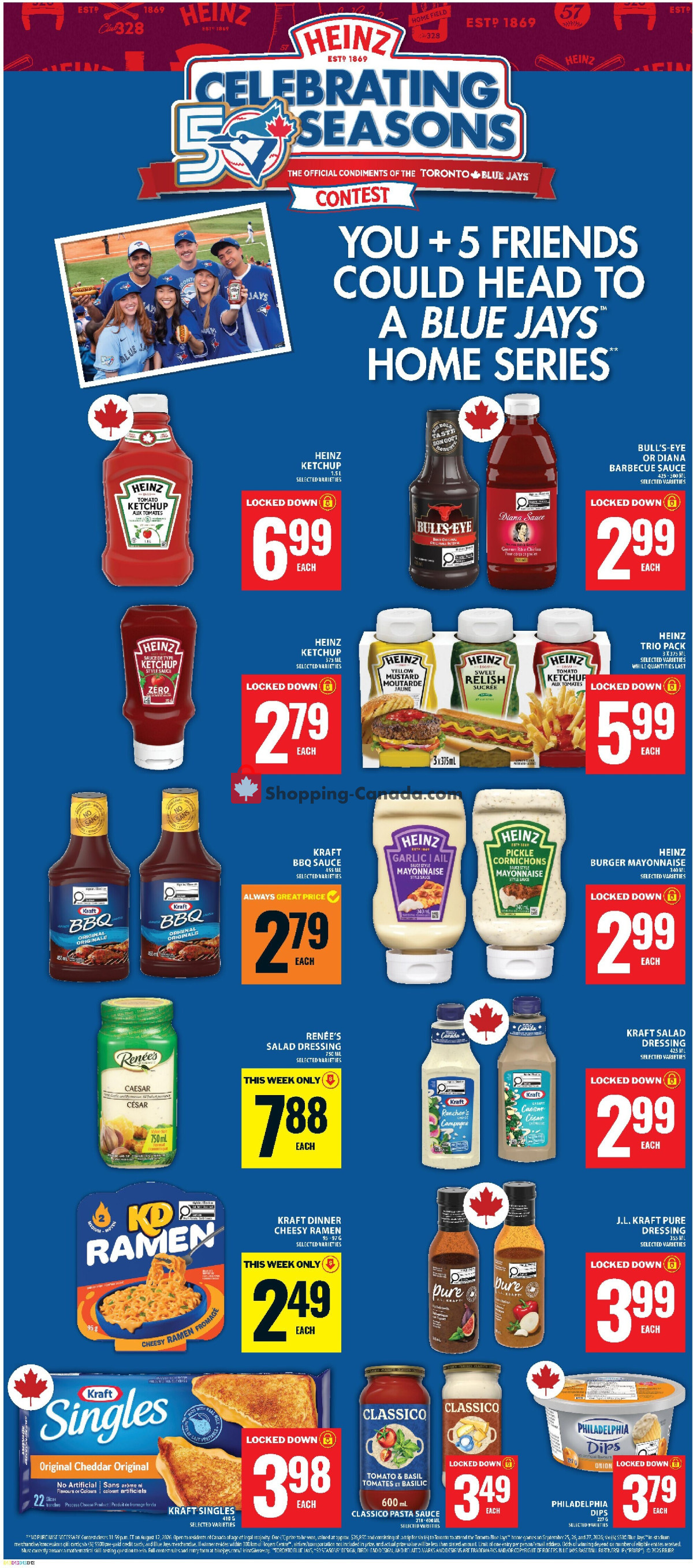 Food Basics flyer from Thursday July 30, 2026 to Wednesday August 5, 2026 - page 13