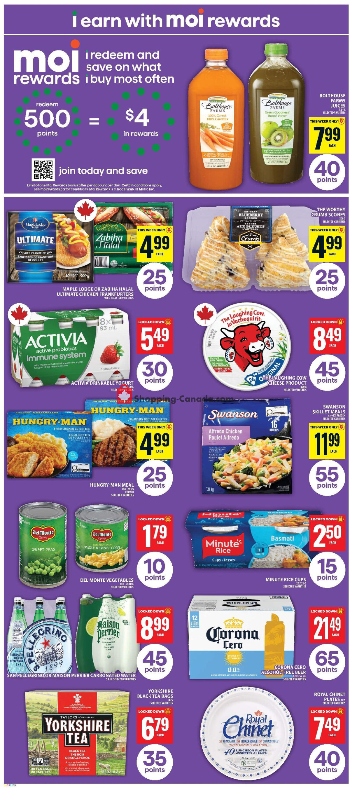 Food Basics flyer from Thursday July 30, 2026 to Wednesday August 5, 2026 - page 14