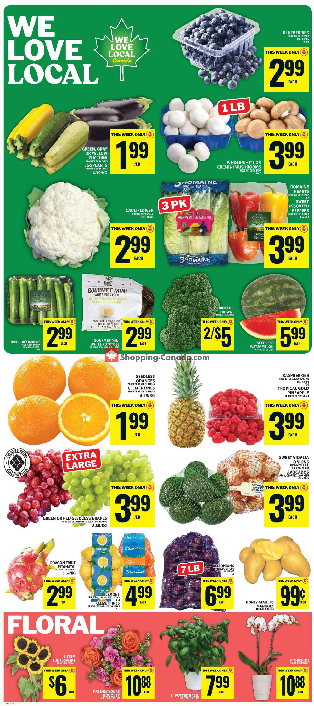 Food Basics flyer from Thursday July 30, 2026 to Wednesday August 5, 2026 - page 3