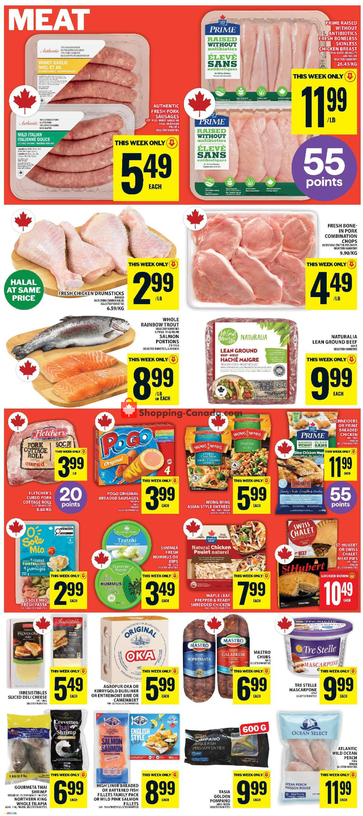 Food Basics flyer from Thursday July 30, 2026 to Wednesday August 5, 2026 - page 4
