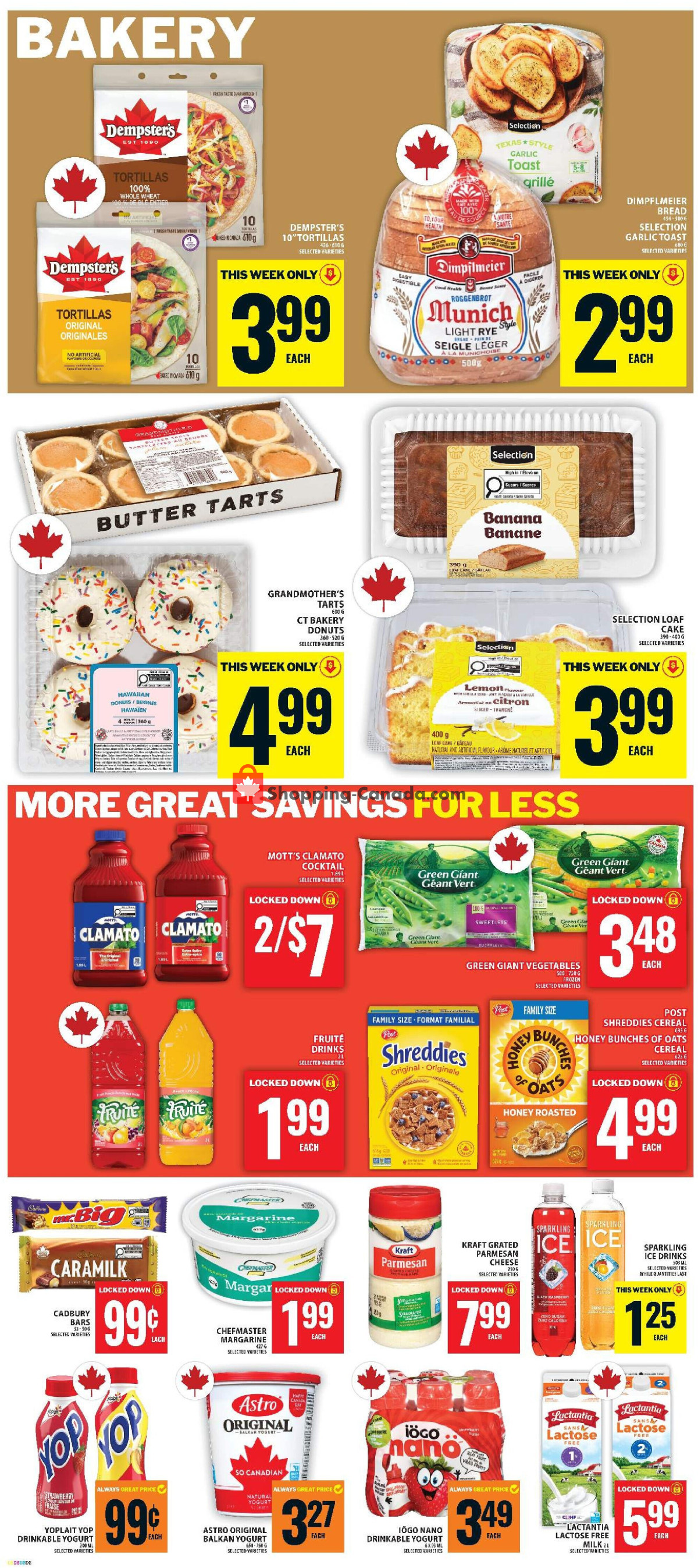 Food Basics flyer from Thursday July 30, 2026 to Wednesday August 5, 2026 - page 5