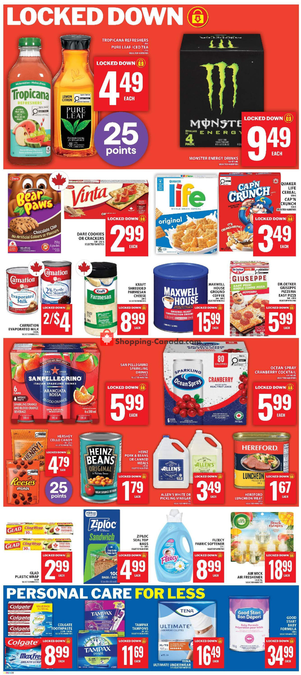 Food Basics flyer from Thursday July 30, 2026 to Wednesday August 5, 2026 - page 6
