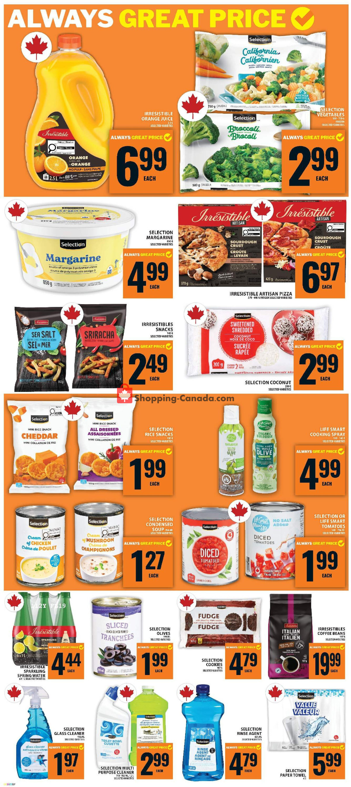 Food Basics flyer from Thursday July 30, 2026 to Wednesday August 5, 2026 - page 7