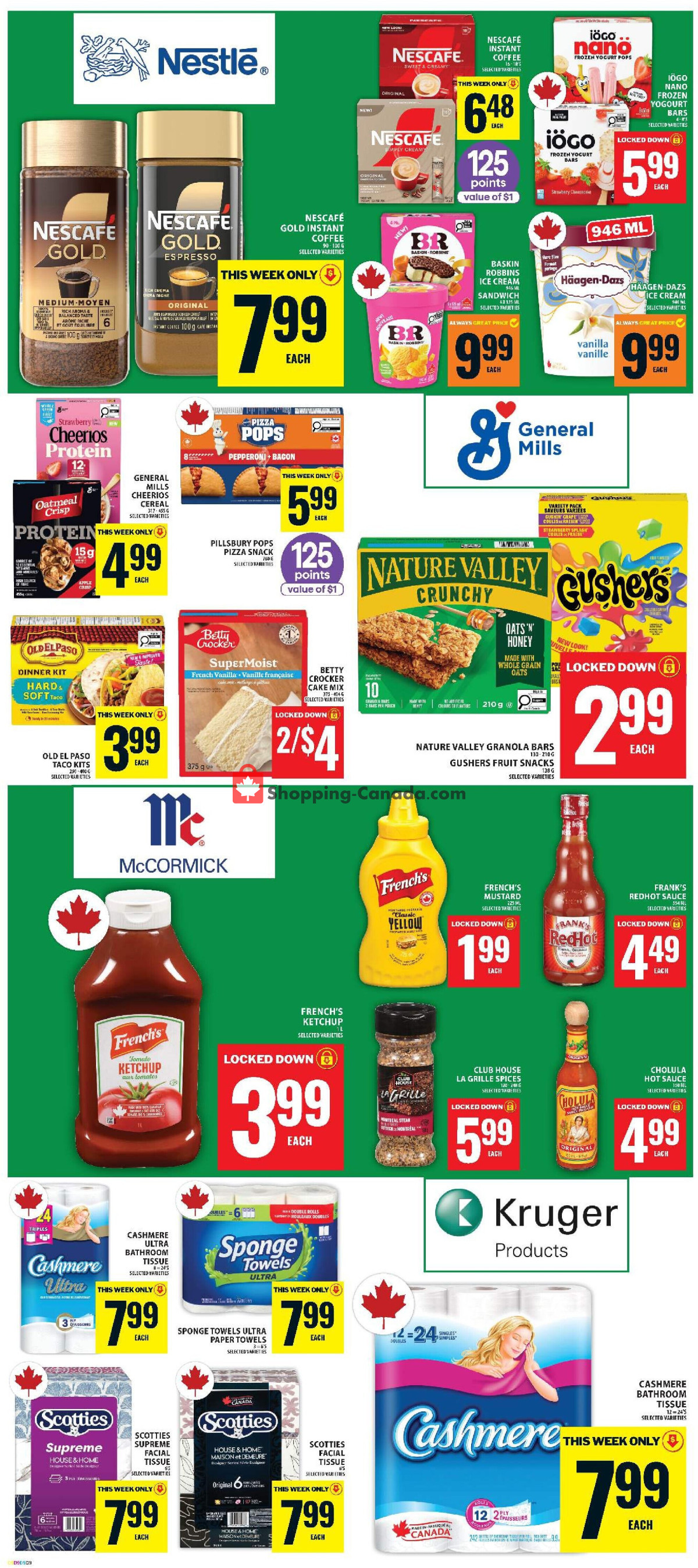 Food Basics flyer from Thursday July 30, 2026 to Wednesday August 5, 2026 - page 8