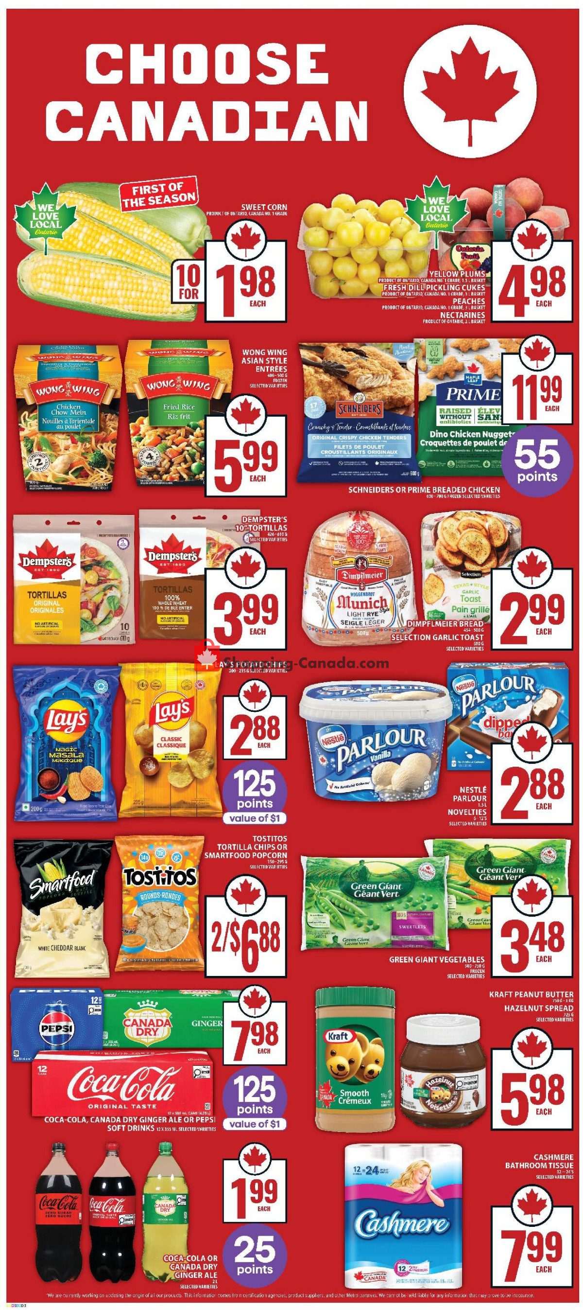 Food Basics flyer from Thursday July 30, 2026 to Wednesday August 5, 2026 - page 9