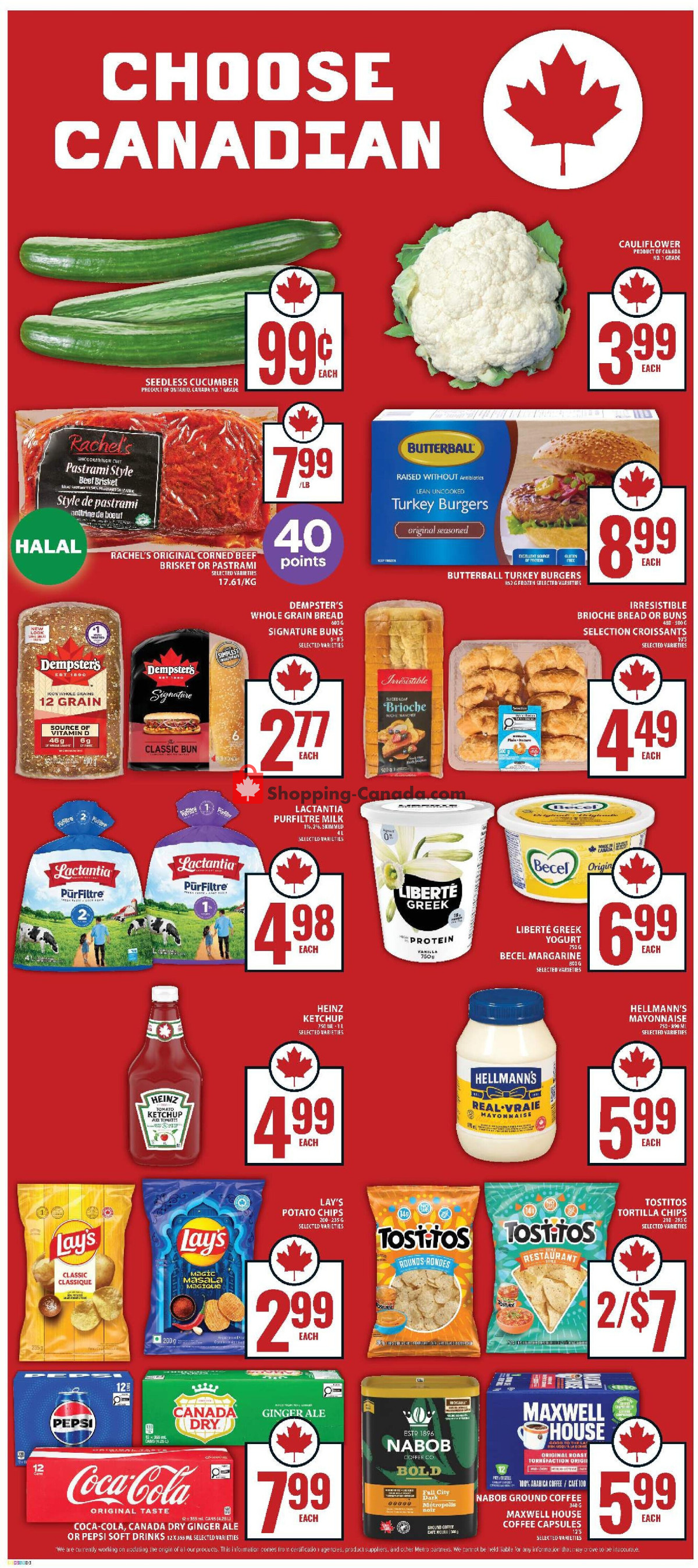 Food Basics flyer from Thursday July 9, 2026 to Wednesday July 15, 2026 - page 10