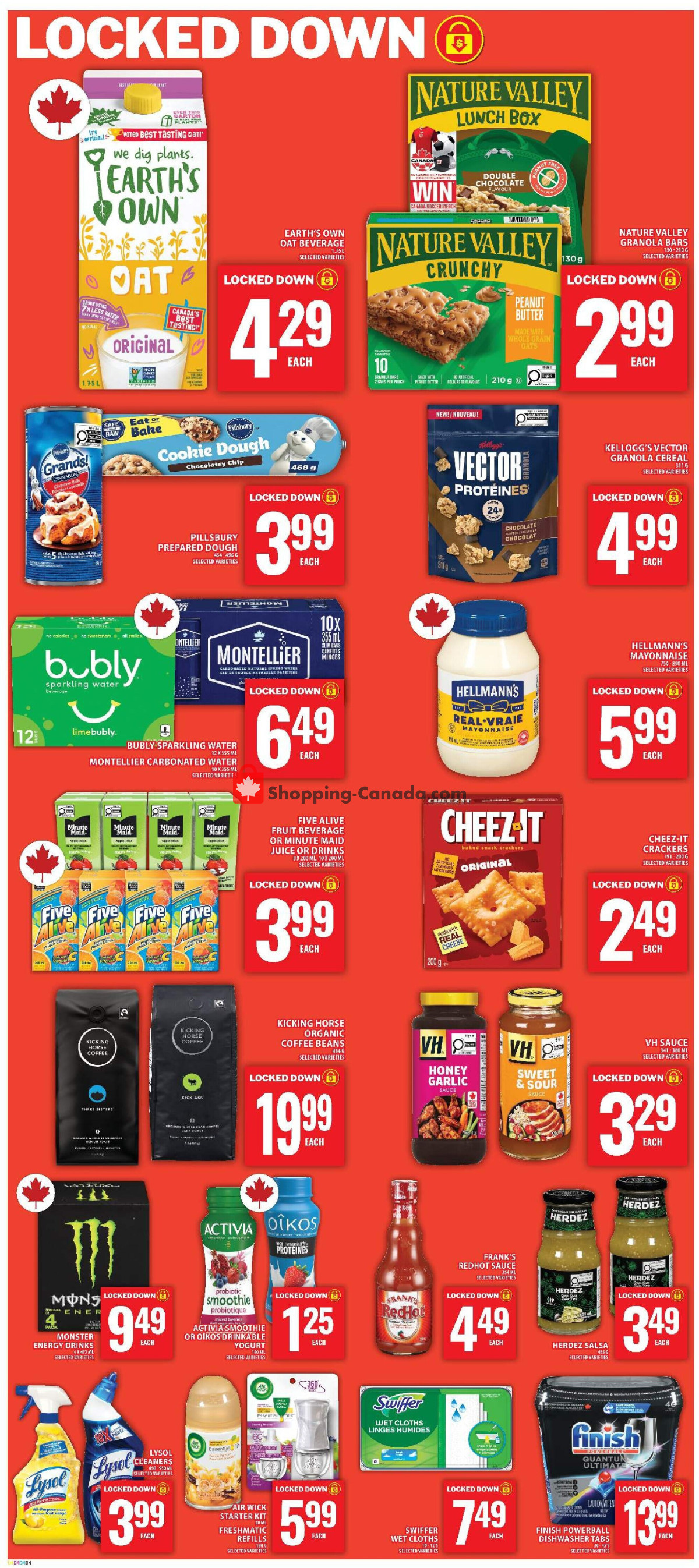 Food Basics flyer from Thursday July 9, 2026 to Wednesday July 15, 2026 - page 11