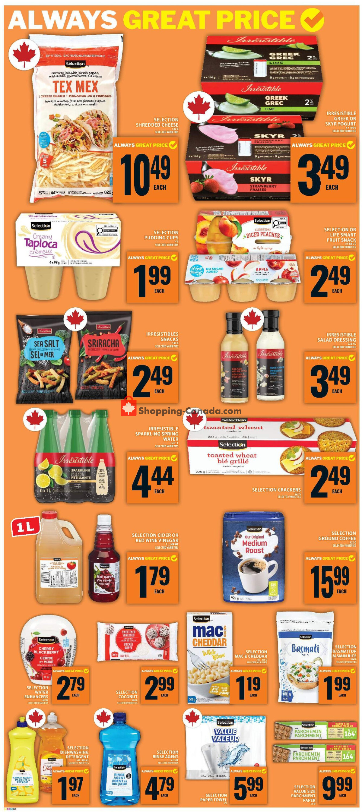 Food Basics flyer from Thursday July 9, 2026 to Wednesday July 15, 2026 - page 12