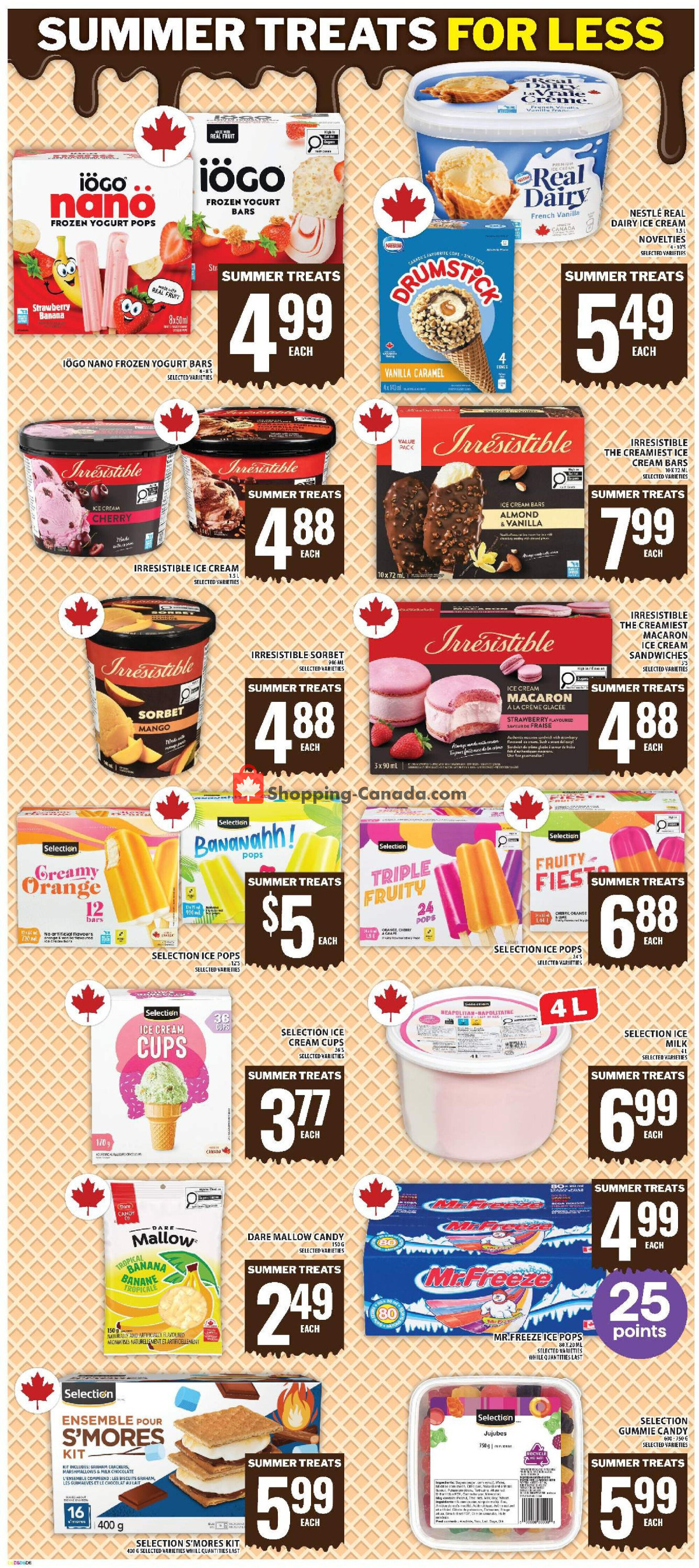 Food Basics flyer from Thursday July 9, 2026 to Wednesday July 15, 2026 - page 13