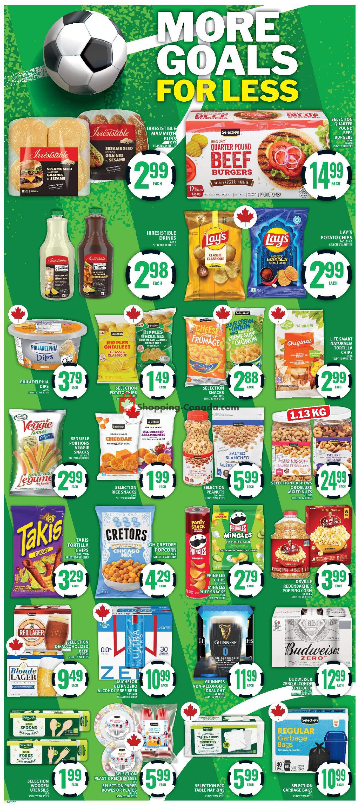 Food Basics flyer from Thursday July 9, 2026 to Wednesday July 15, 2026 - page 14
