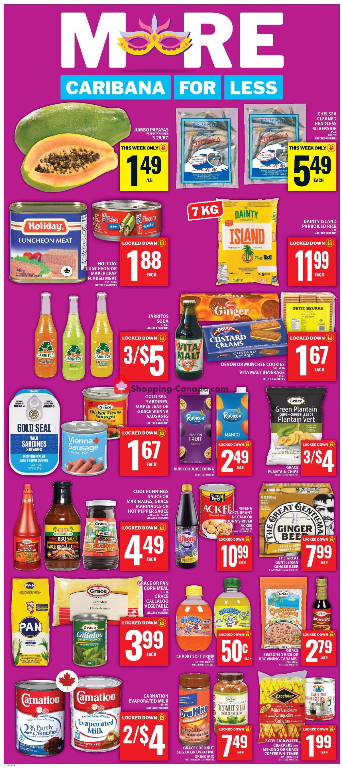 Food Basics flyer from Thursday July 9, 2026 to Wednesday July 15, 2026 - page 15