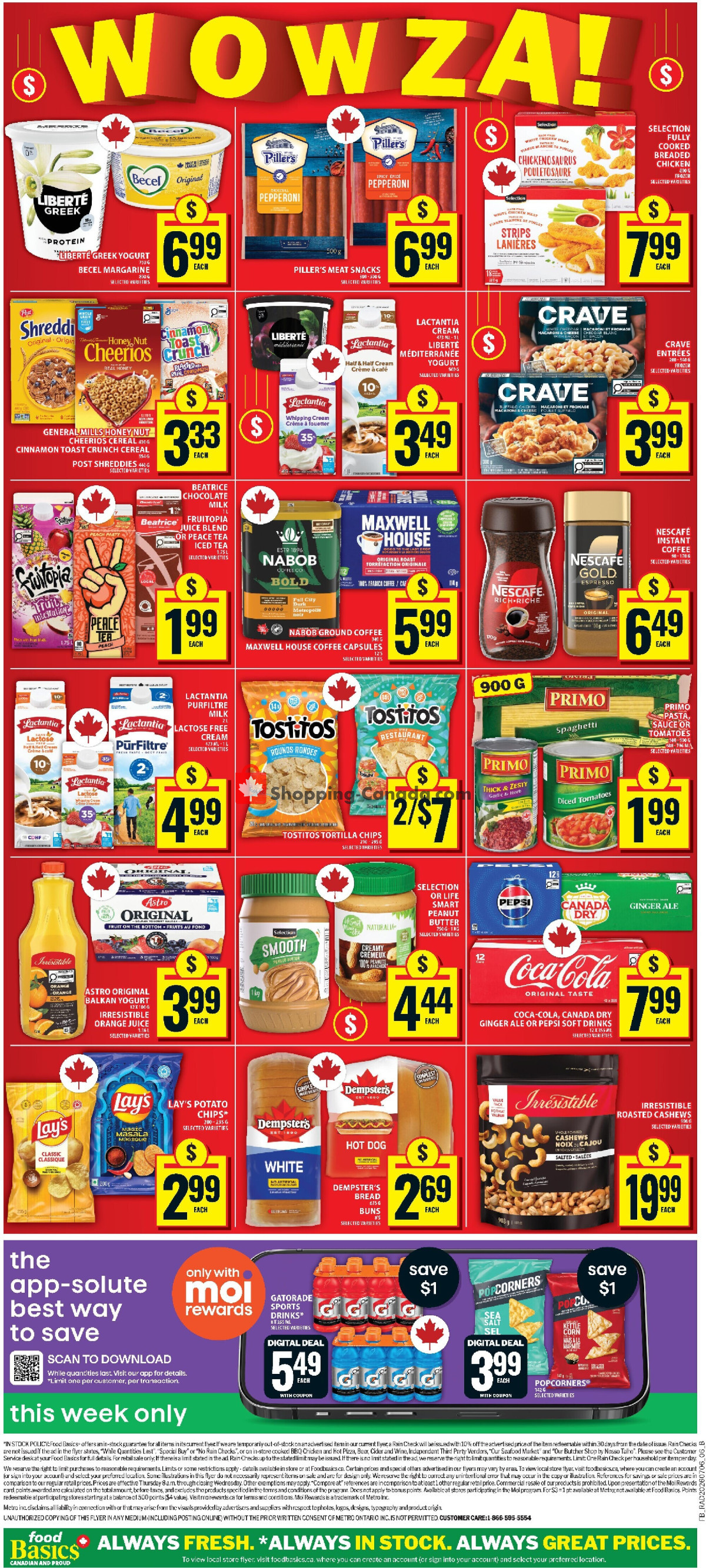 Food Basics flyer from Thursday July 9, 2026 to Wednesday July 15, 2026 - page 2