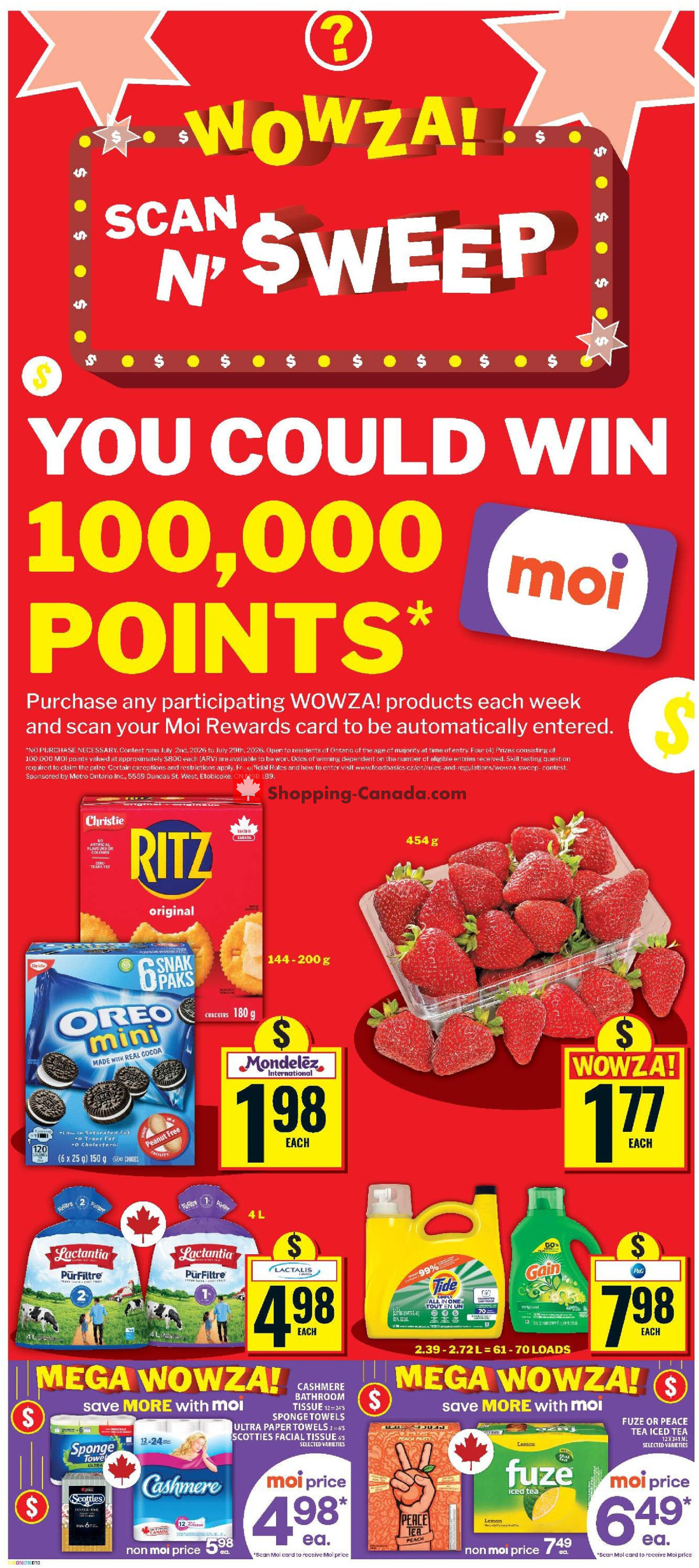 Food Basics flyer from Thursday July 9, 2026 to Wednesday July 15, 2026 - page 3