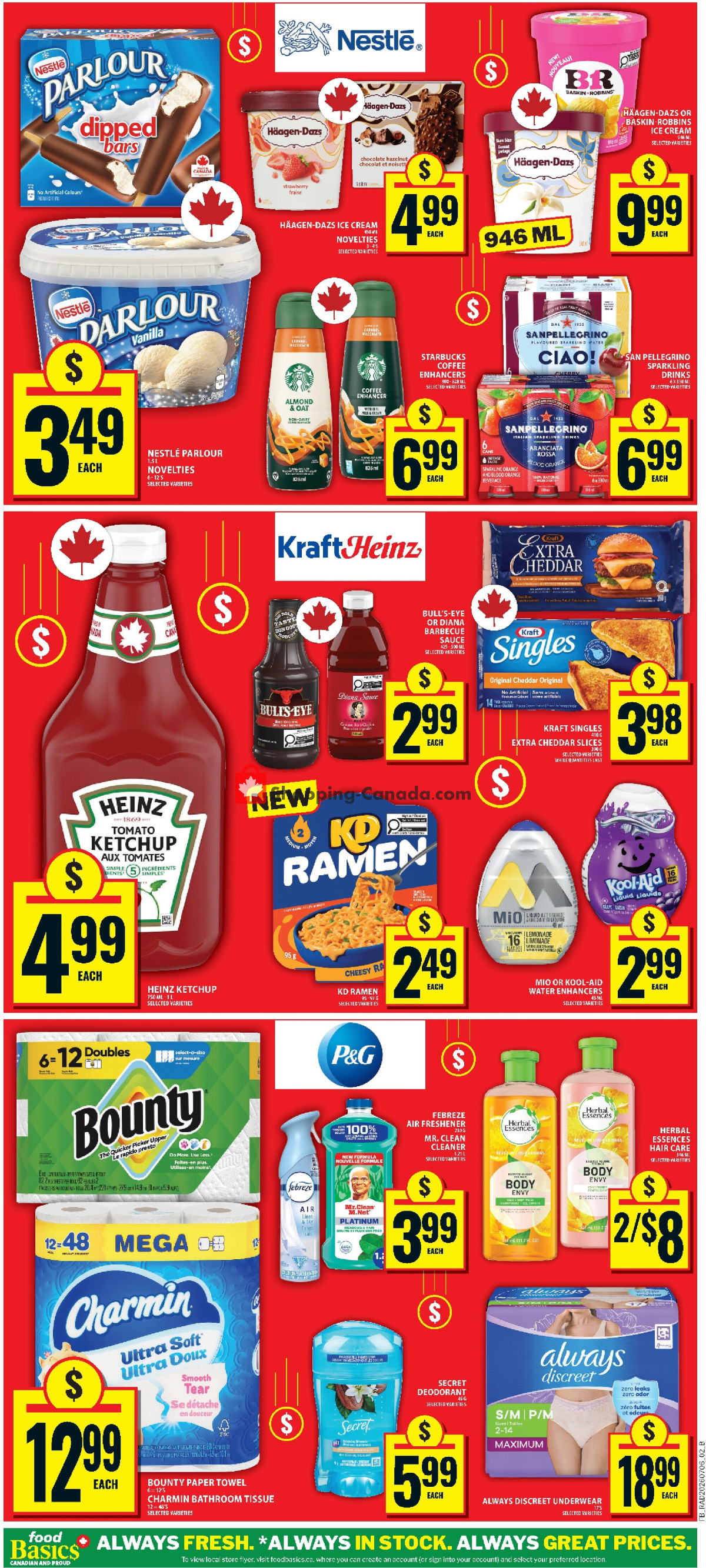 Food Basics flyer from Thursday July 9, 2026 to Wednesday July 15, 2026 - page 4