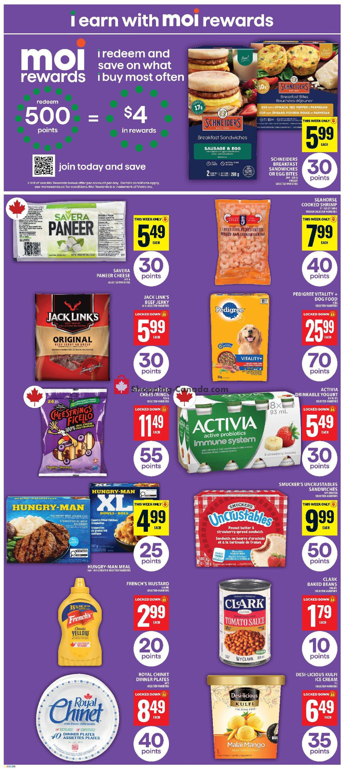 Food Basics flyer from Thursday July 9, 2026 to Wednesday July 15, 2026 - page 7