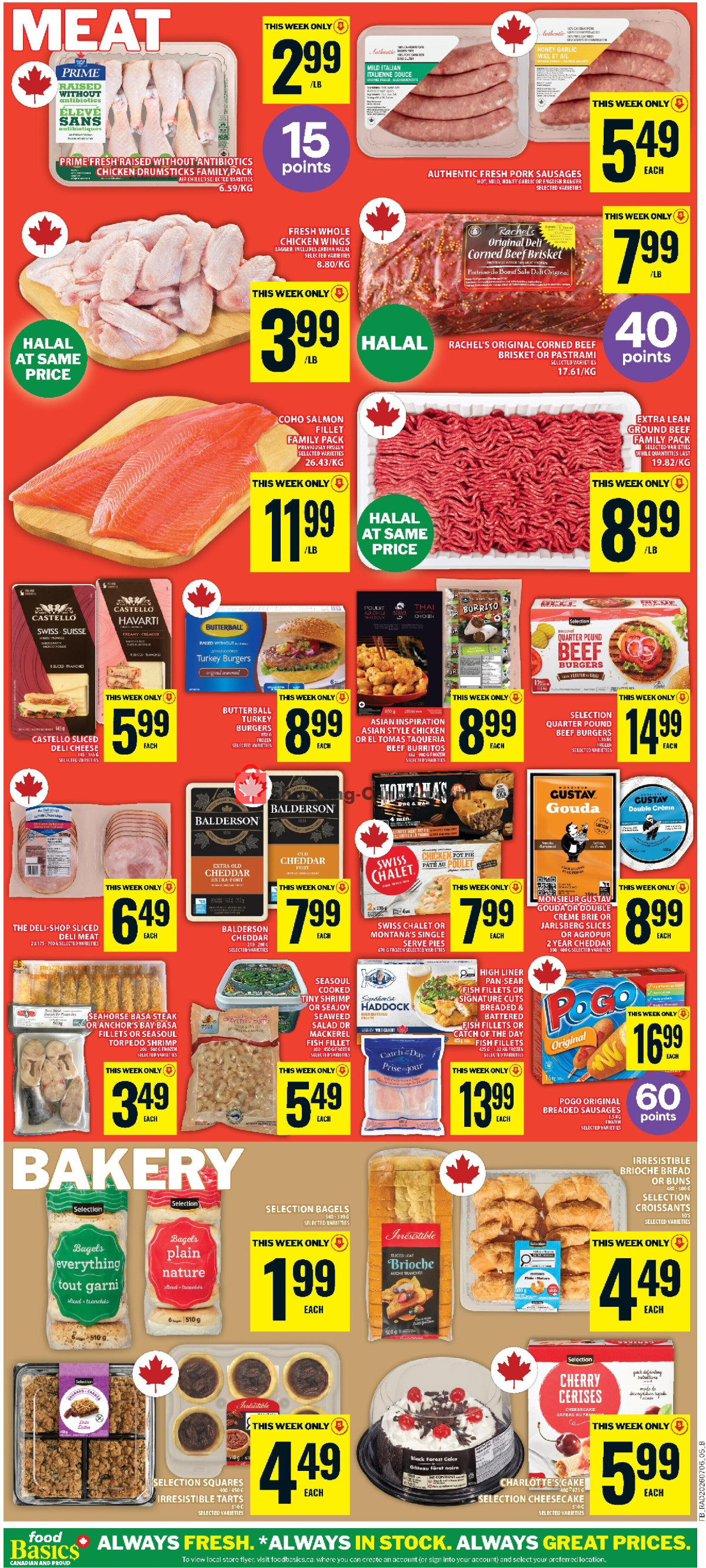 Food Basics flyer from Thursday July 9, 2026 to Wednesday July 15, 2026 - page 9