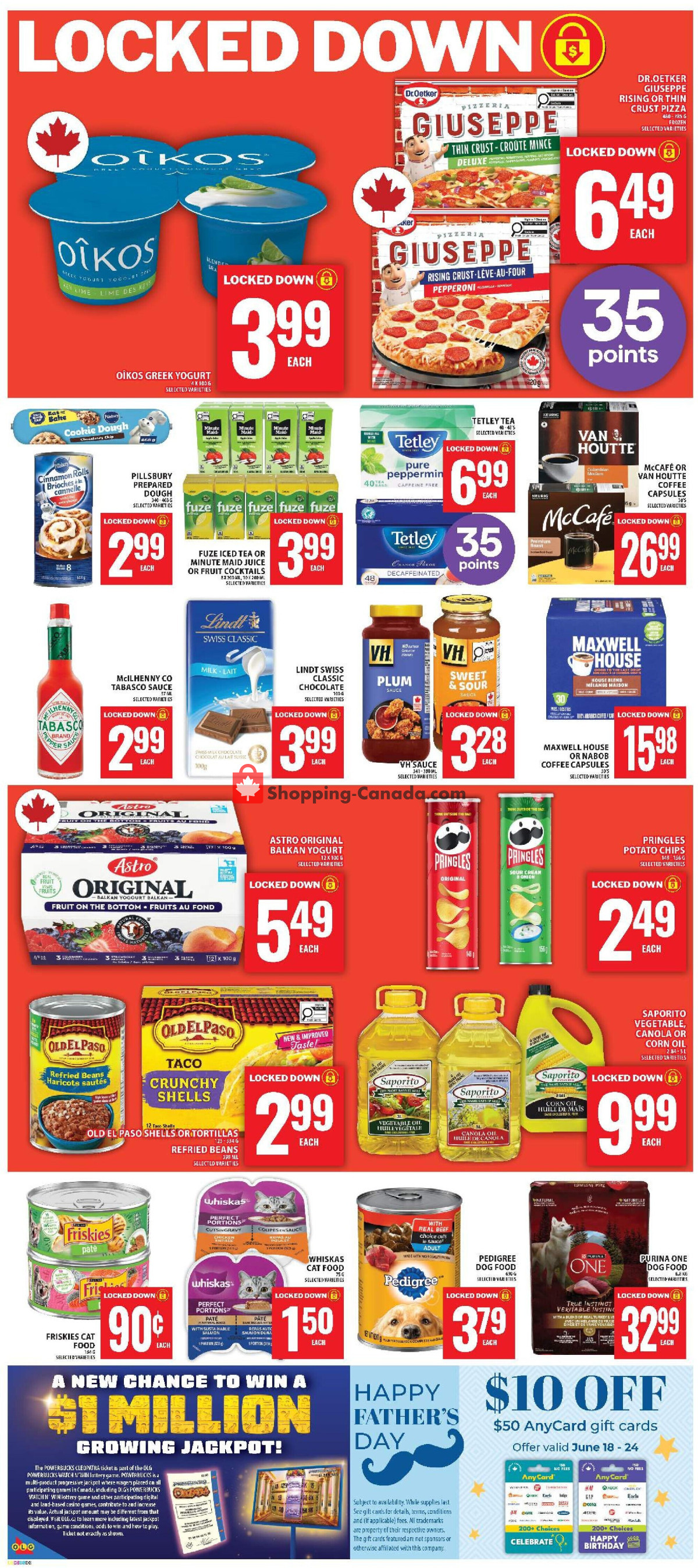 Food Basics flyer from Thursday June 18, 2026 to Wednesday June 24, 2026 - page 10