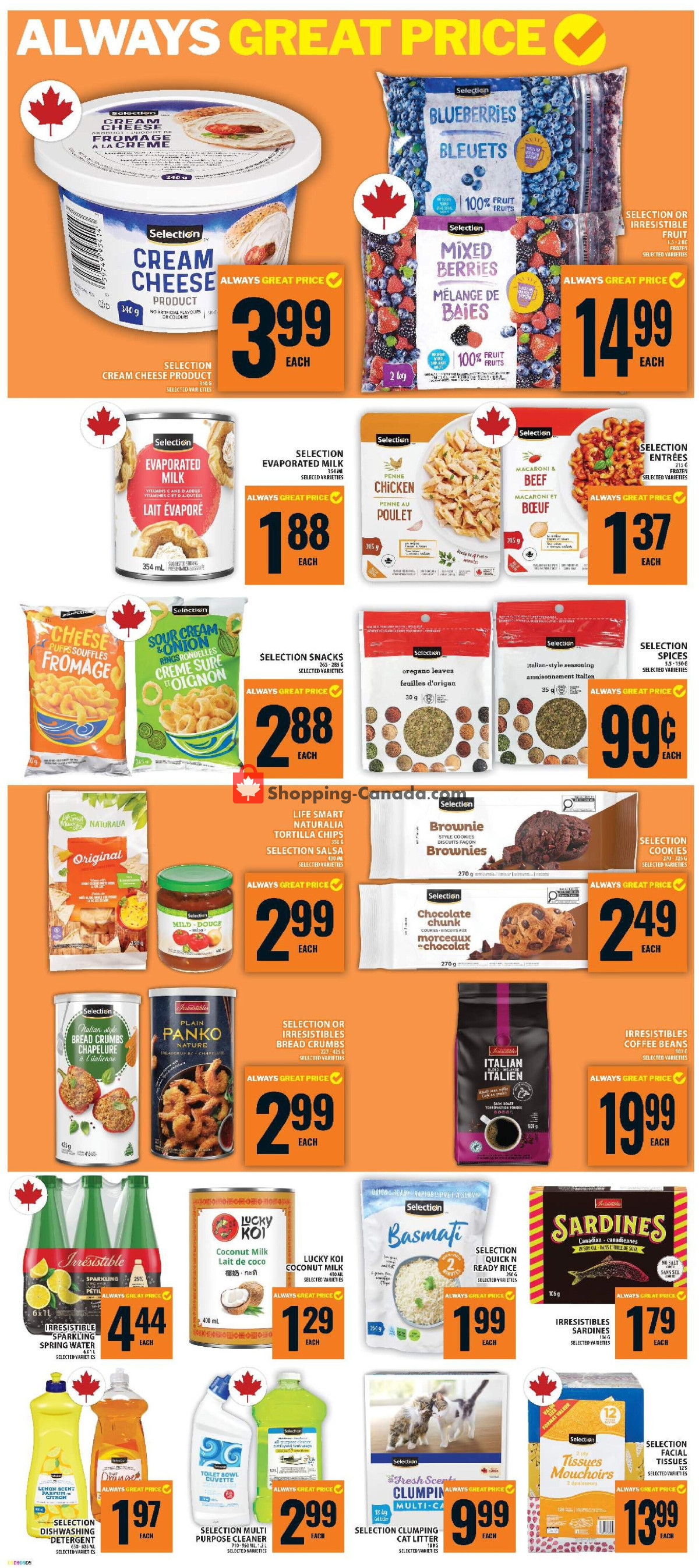 Food Basics flyer from Thursday June 18, 2026 to Wednesday June 24, 2026 - page 11