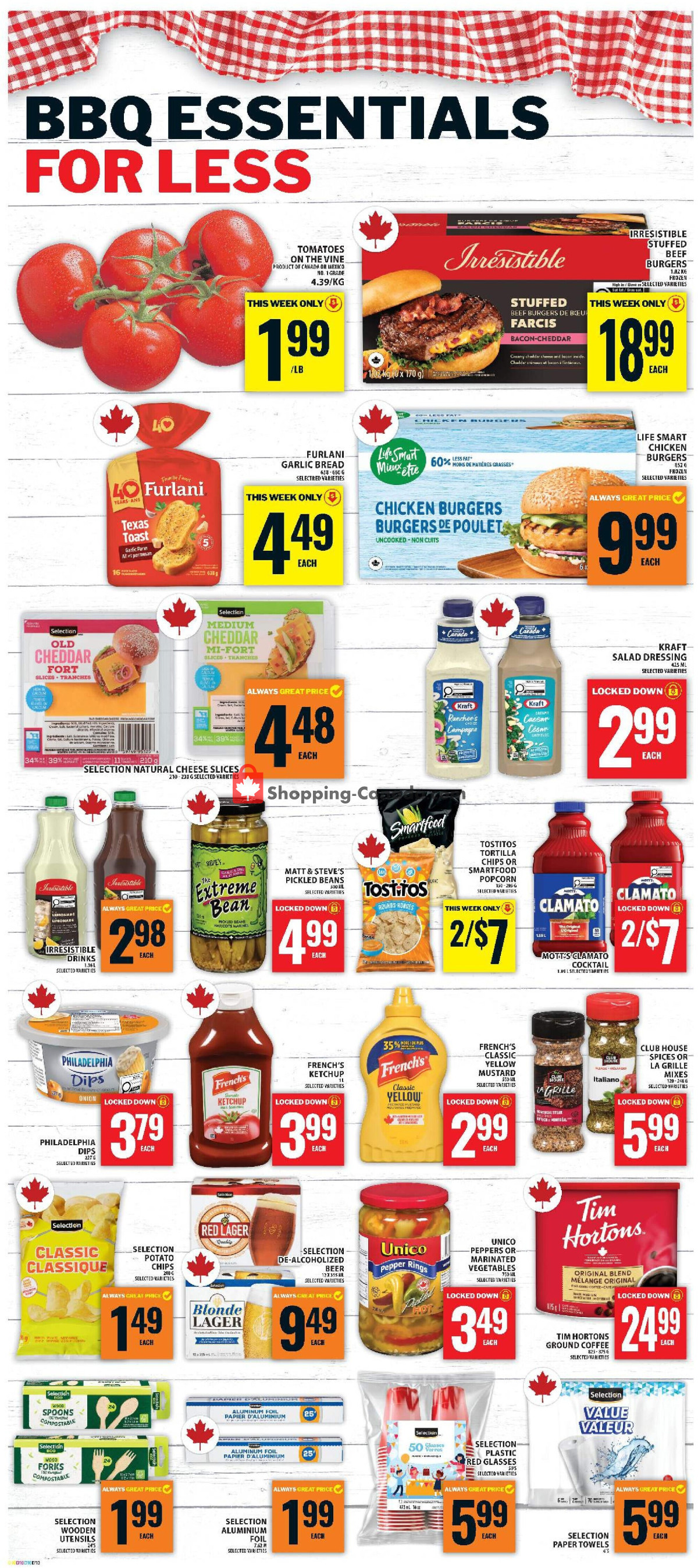 Food Basics flyer from Thursday June 18, 2026 to Wednesday June 24, 2026 - page 12