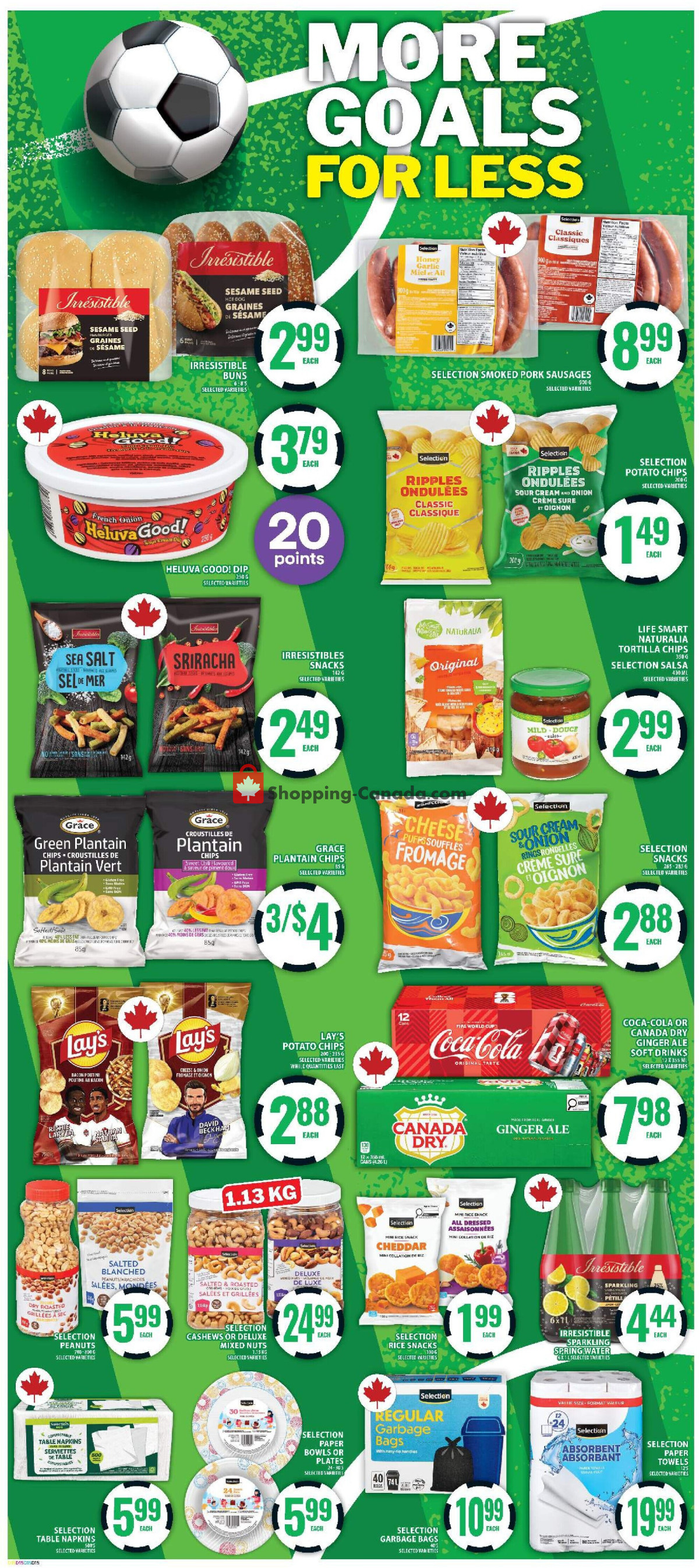 Food Basics flyer from Thursday June 18, 2026 to Wednesday June 24, 2026 - page 13
