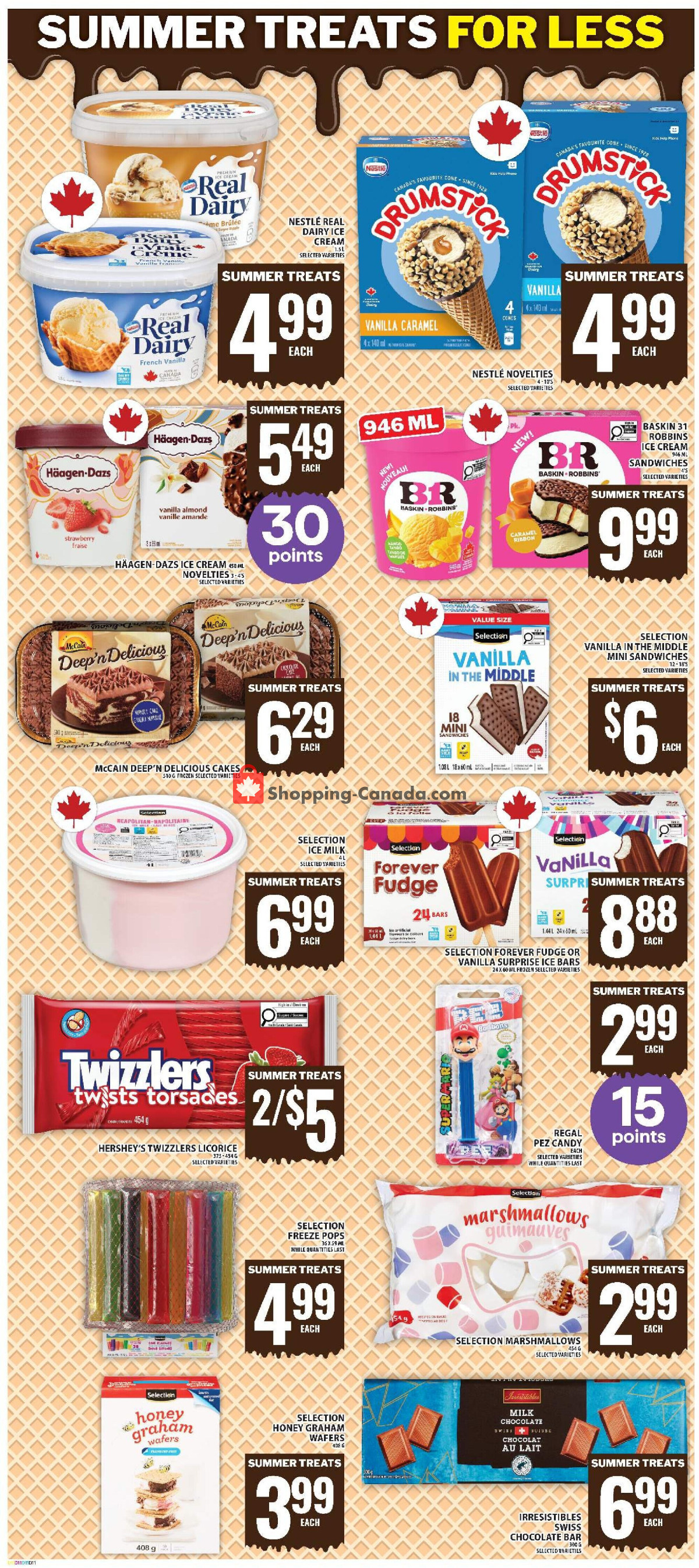 Food Basics flyer from Thursday June 18, 2026 to Wednesday June 24, 2026 - page 14