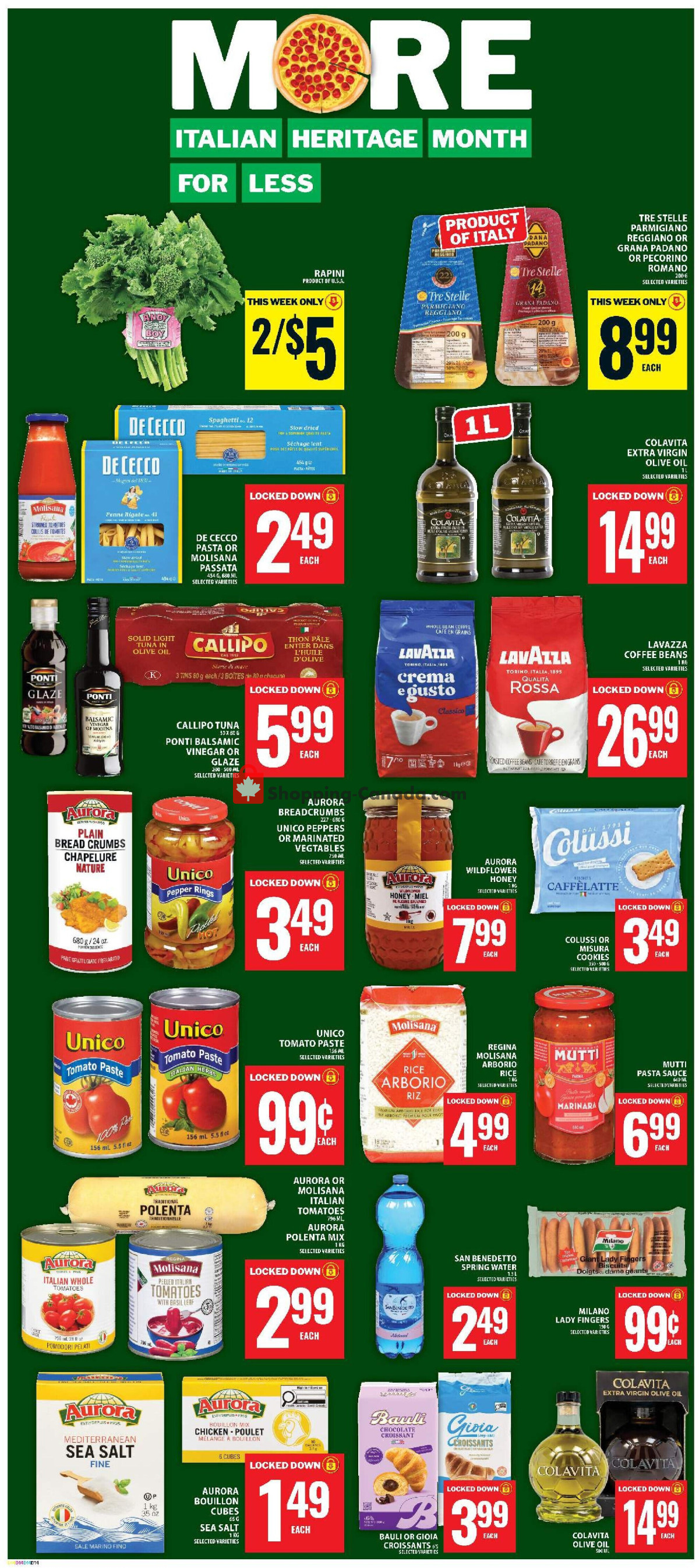 Food Basics flyer from Thursday June 18, 2026 to Wednesday June 24, 2026 - page 15