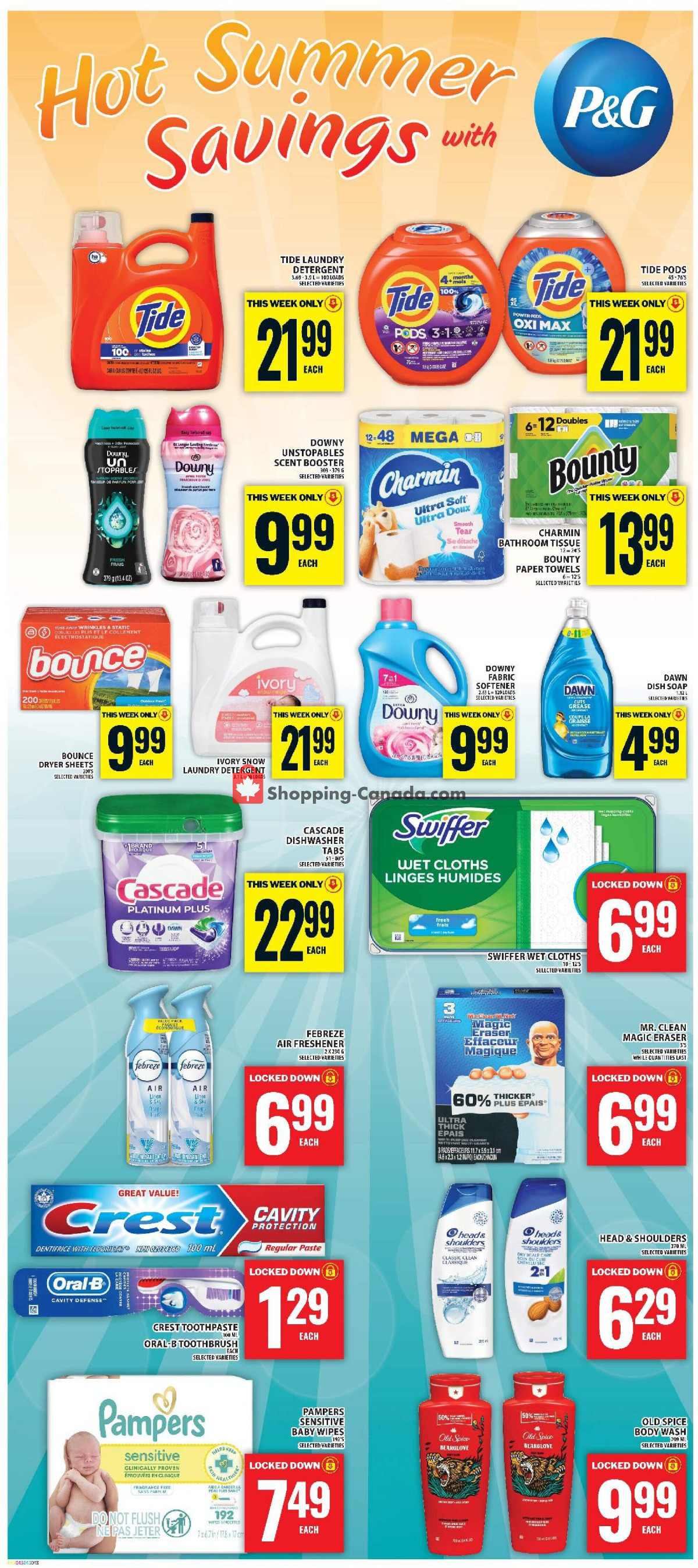 Food Basics flyer from Thursday June 18, 2026 to Wednesday June 24, 2026 - page 17