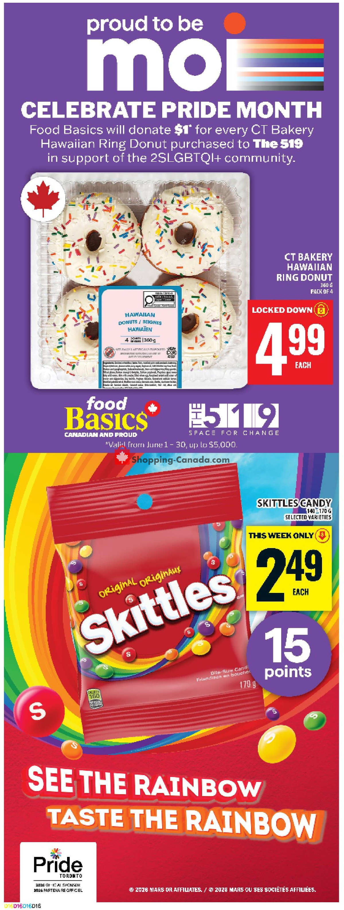 Food Basics flyer from Thursday June 18, 2026 to Wednesday June 24, 2026 - page 19
