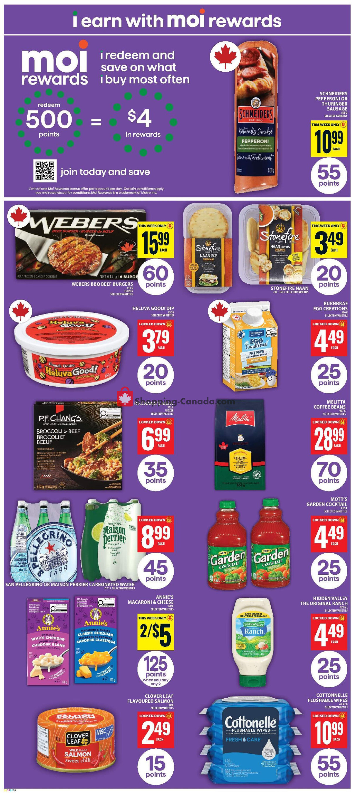 Food Basics flyer from Thursday June 18, 2026 to Wednesday June 24, 2026 - page 4