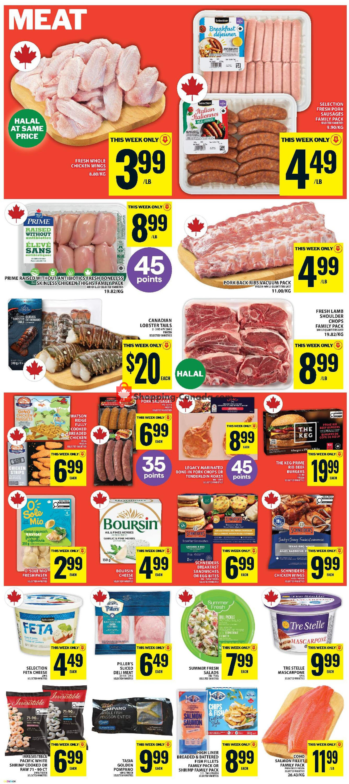Food Basics flyer from Thursday June 18, 2026 to Wednesday June 24, 2026 - page 7