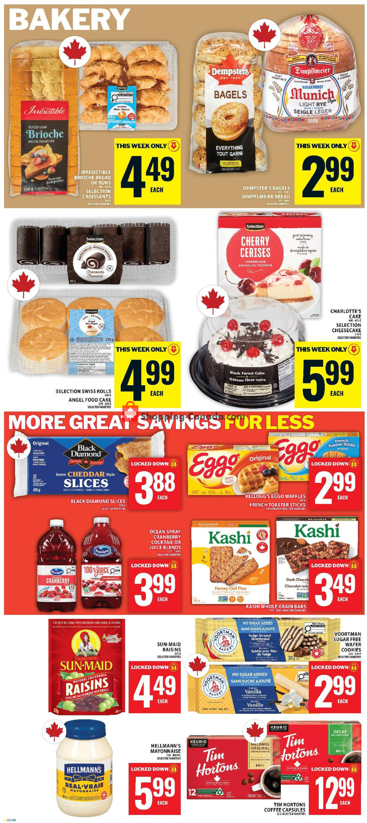 Food Basics flyer from Thursday June 18, 2026 to Wednesday June 24, 2026 - page 8