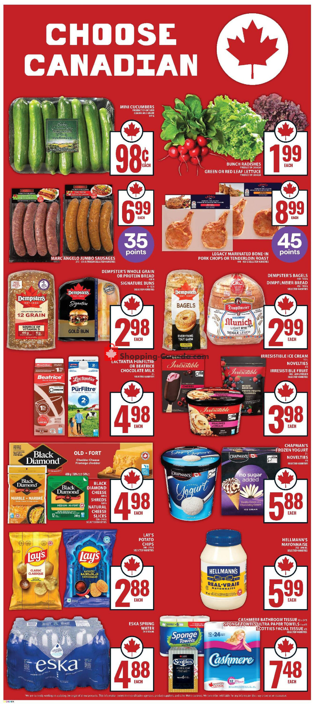 Food Basics flyer from Thursday June 18, 2026 to Wednesday June 24, 2026 - page 9